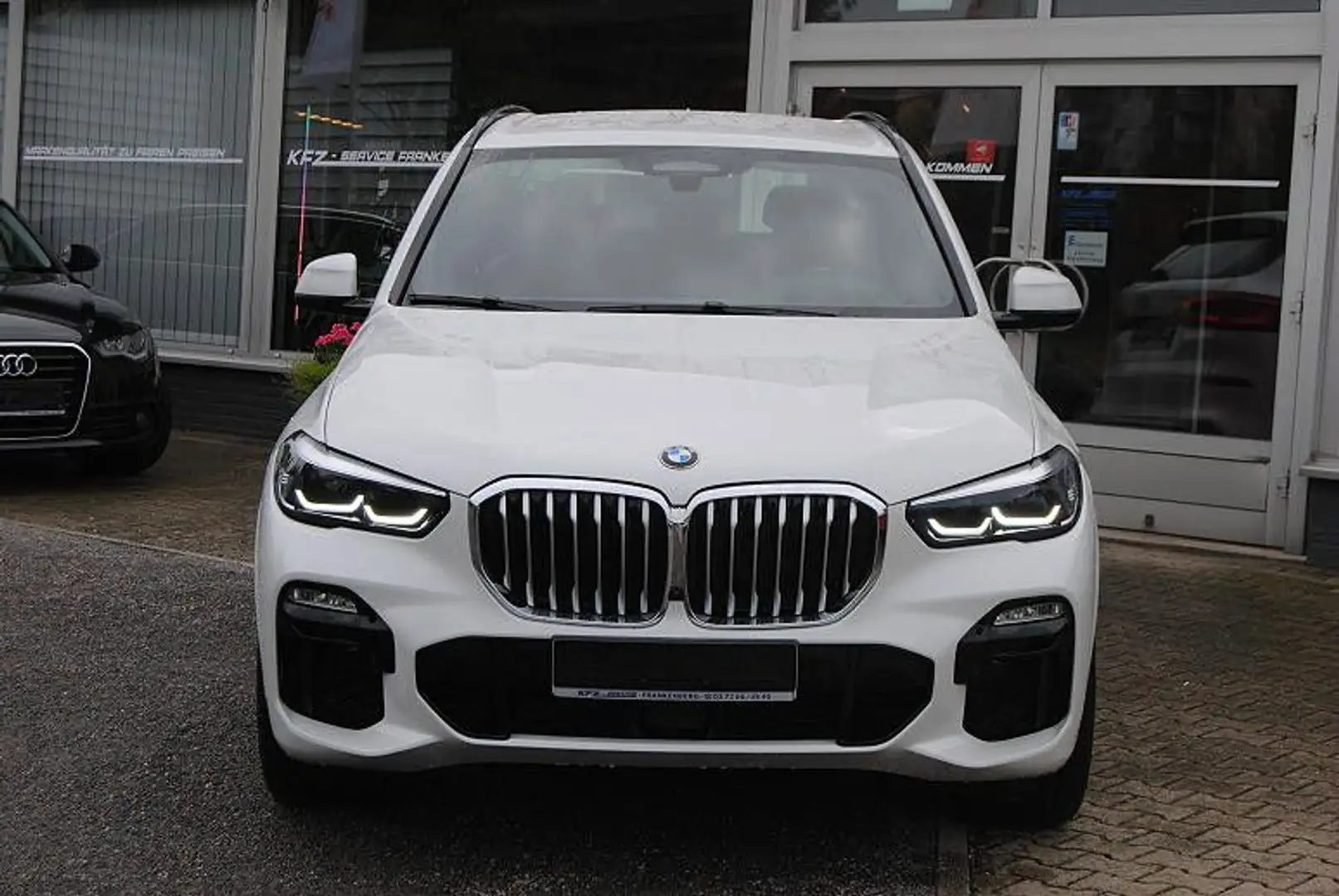 BMW X5 xDrive30d A.M-Sport.Luft.ACC.Merino.360°.21" Weiß - 2