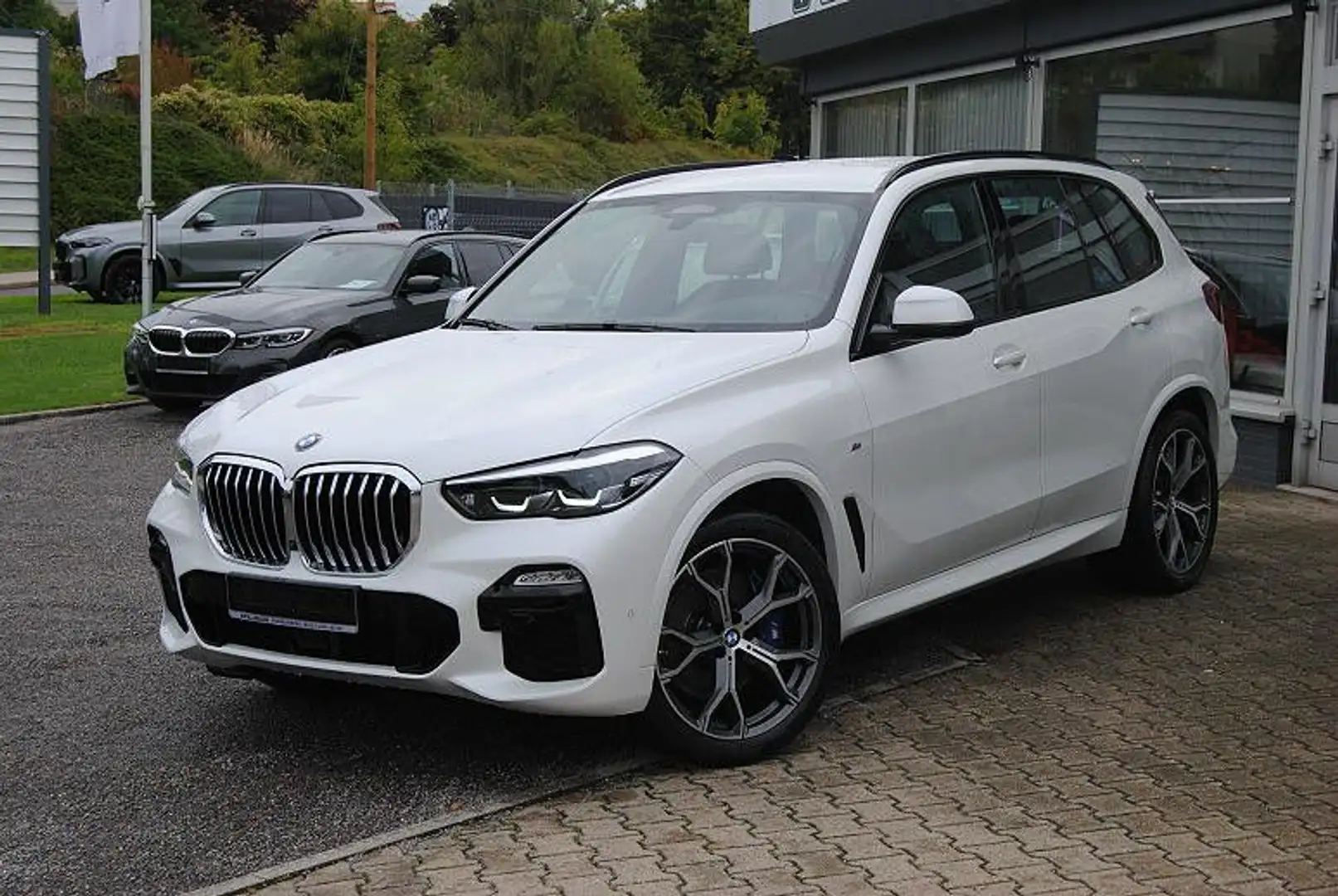 BMW X5 xDrive30d A.M-Sport.Luft.ACC.Merino.360°.21" Weiß - 1