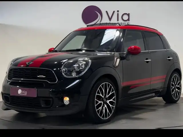 MINI John Cooper Works JOHN COOPER WORKS ALL4 BVA,toit ouvrant, sieges chauffants, entretien complet
