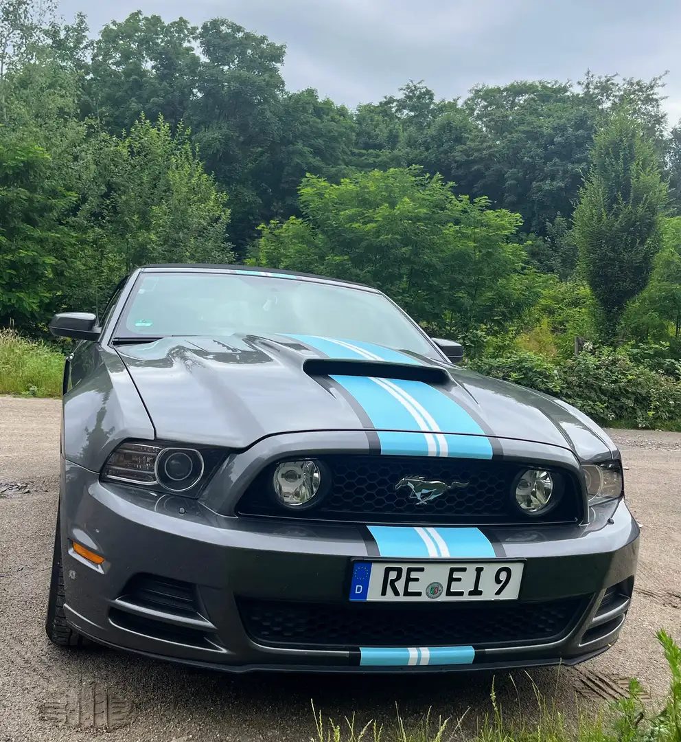 Ford Mustang Mustang GT Cabrio Cervini Gri - 1