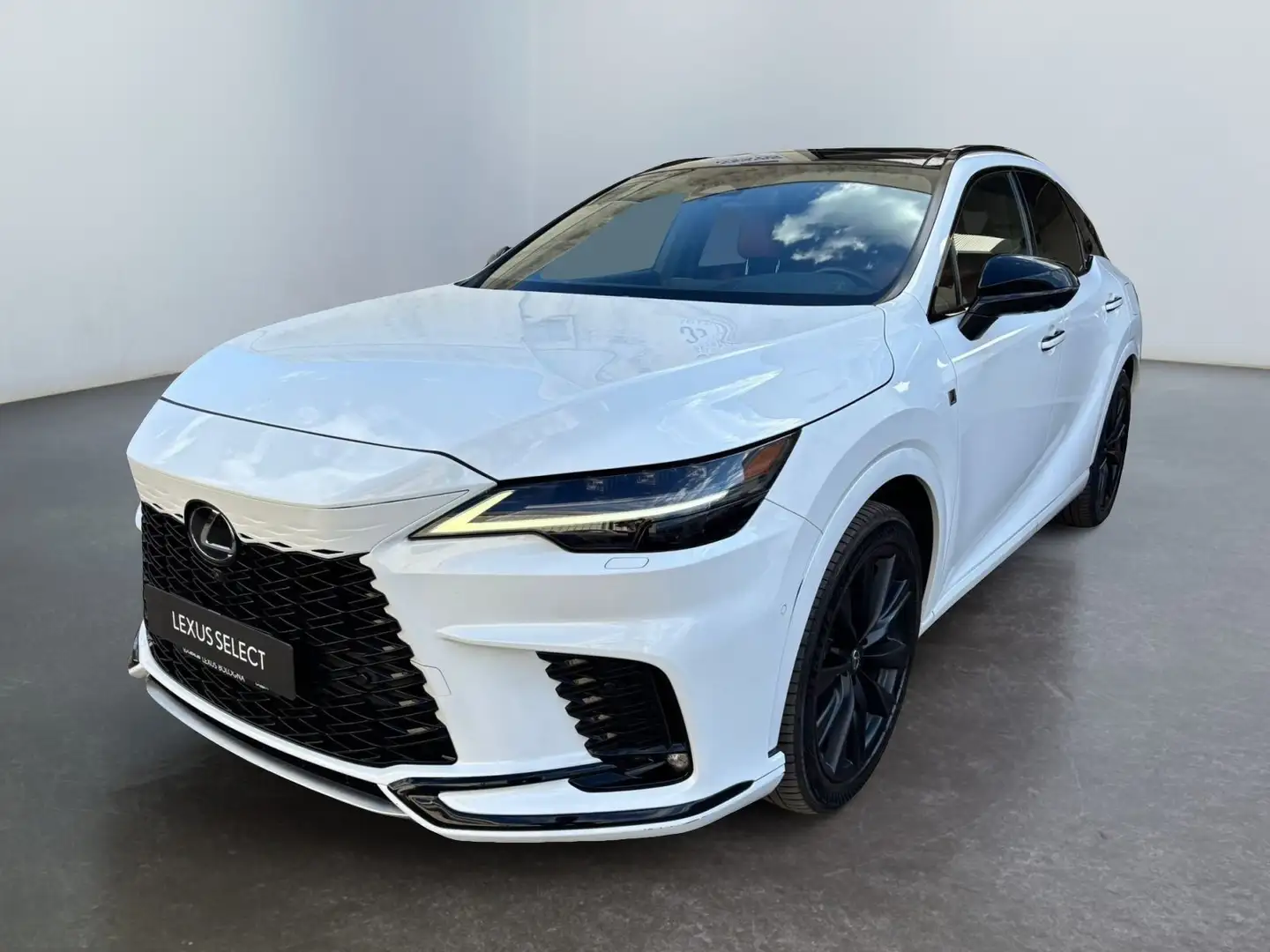 Lexus RX 500h RX 500h Hybrid Turbo F-Sport Bianco - 1