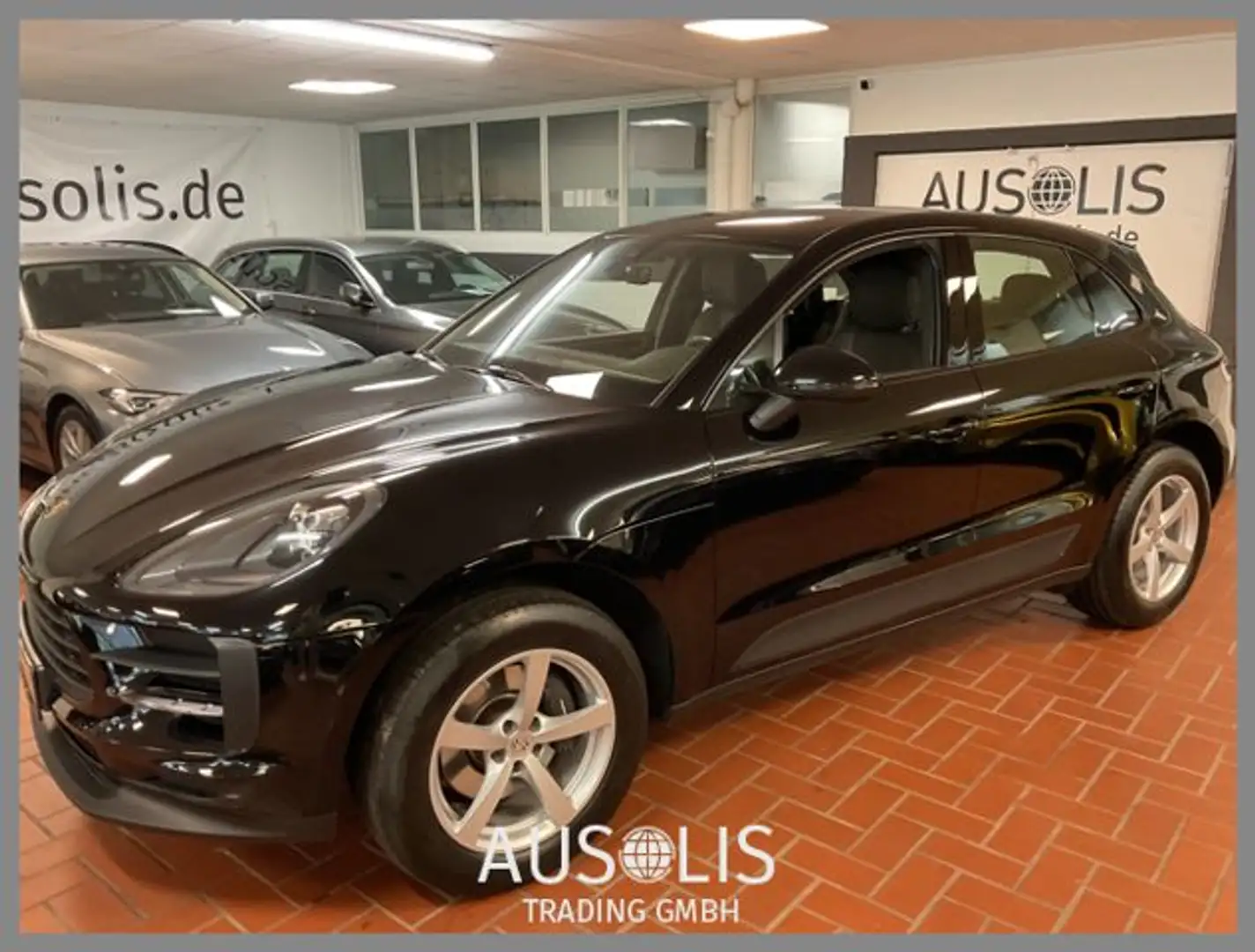 Porsche Macan LED, Anhängerkupplung,Navi Touch Nero - 1