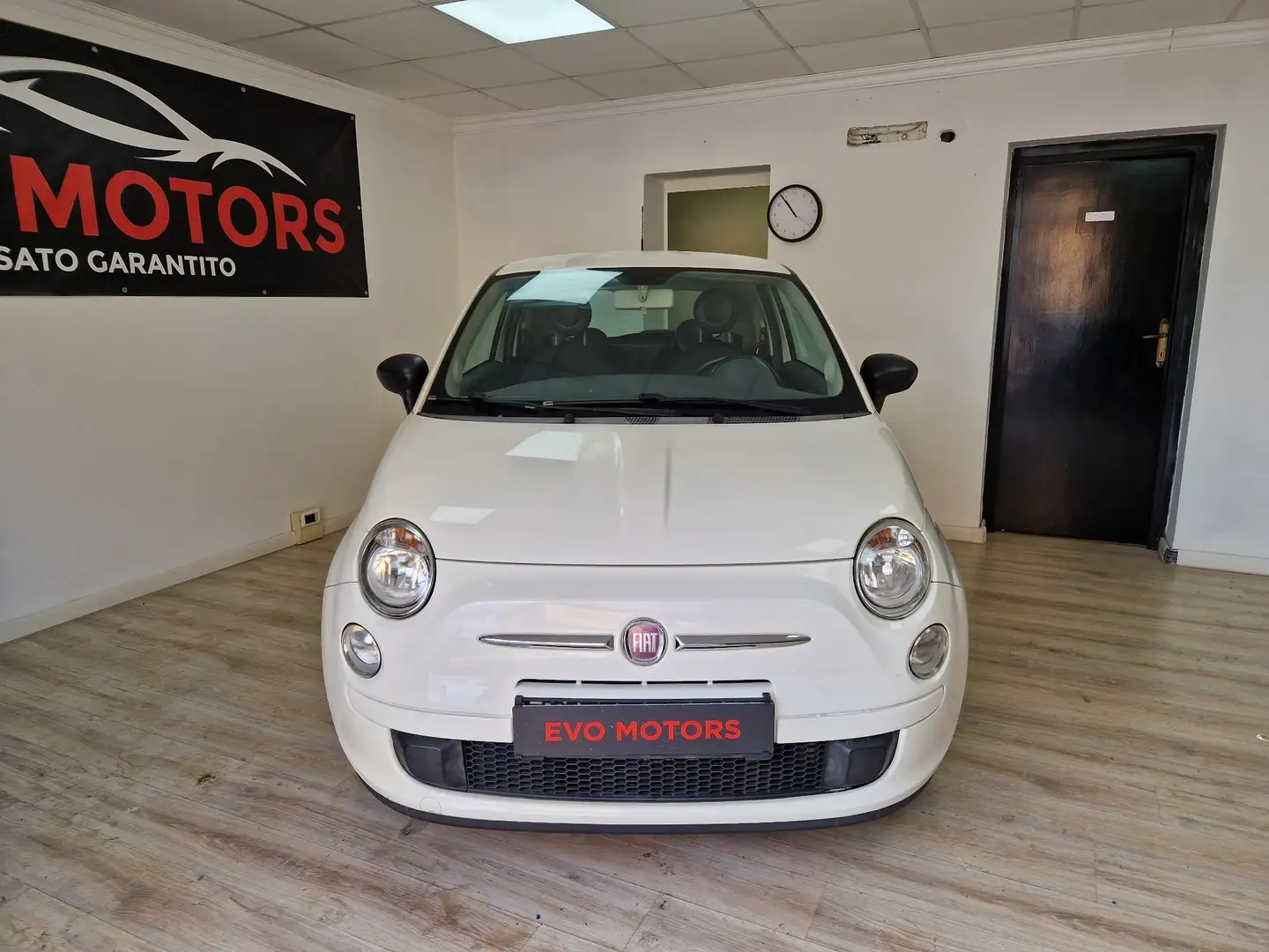 Fiat 500 1.2 Lounge 69cv Bianco - 2