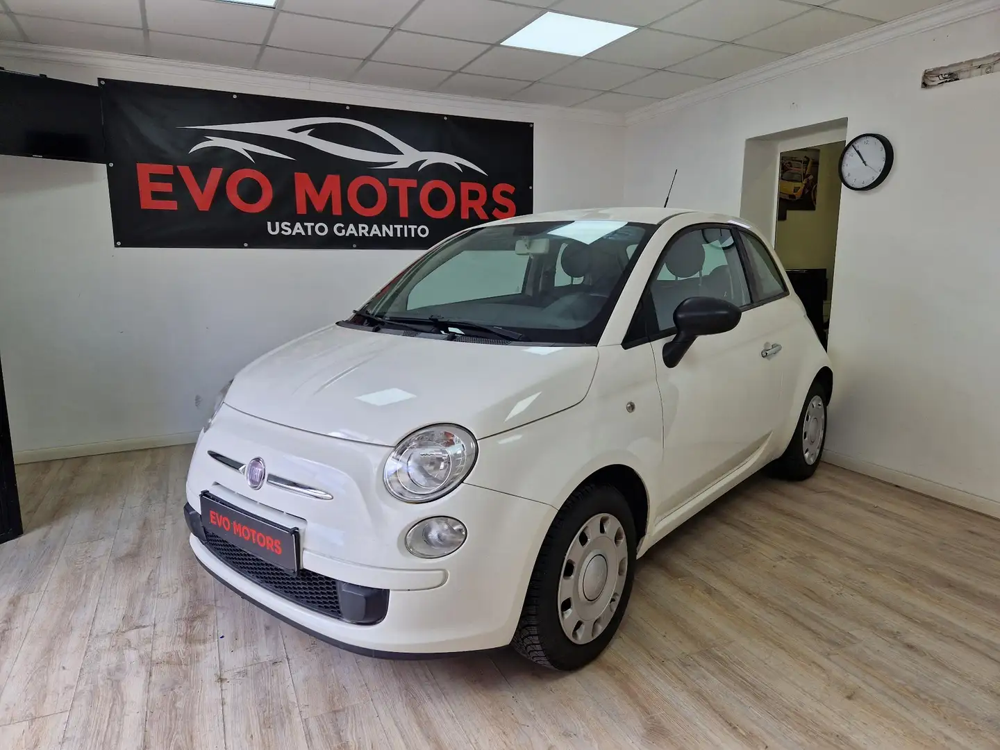Fiat 500 1.2 Lounge 69cv Bianco - 1