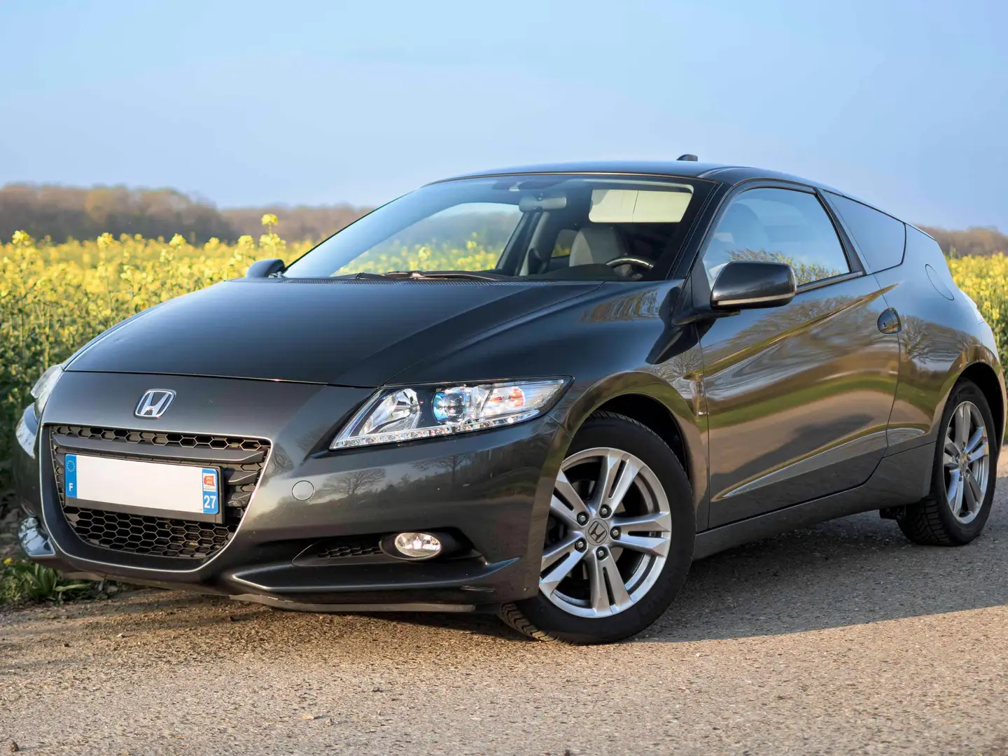 Honda CR-Z CR-Z Hybrid 1.5 i-VTEC S Grau - 1