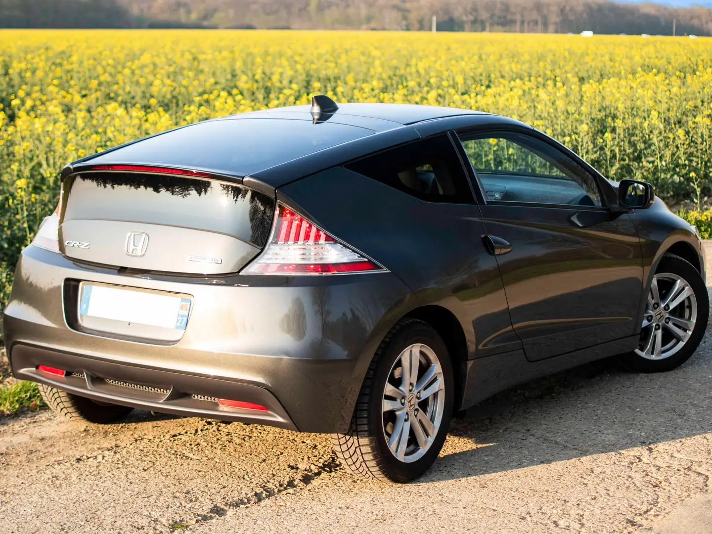 Honda CR-Z CR-Z Hybrid 1.5 i-VTEC S Grau - 2