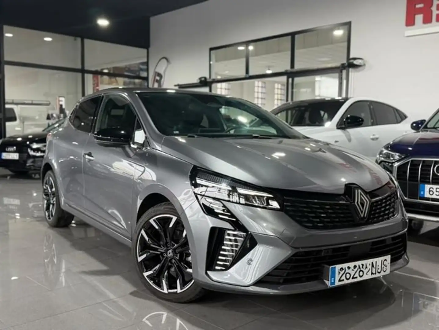 Renault Clio Techno TCe 90 (67kw) Gris - 2