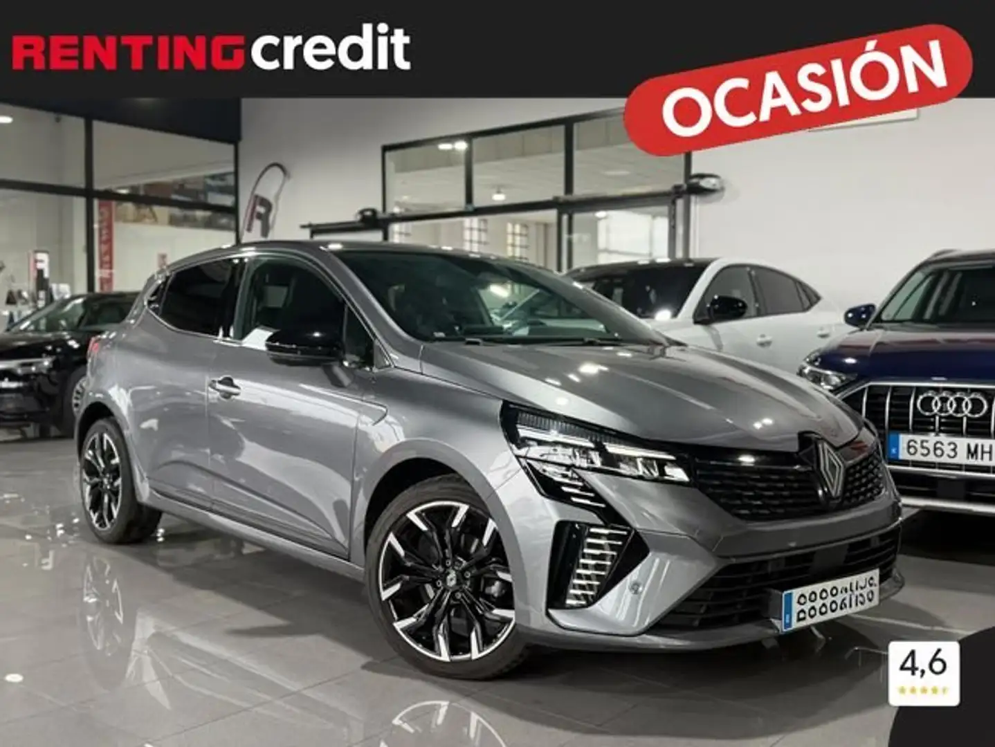 Renault Clio Techno TCe 90 (67kw) Gris - 1