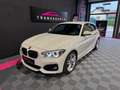 BMW 120 SERIE F21 LCI 120i 184 ch M Sport Blanco - thumbnail 3