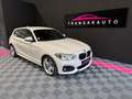 BMW 120 SERIE F21 LCI 120i 184 ch M Sport Blanco - thumbnail 1