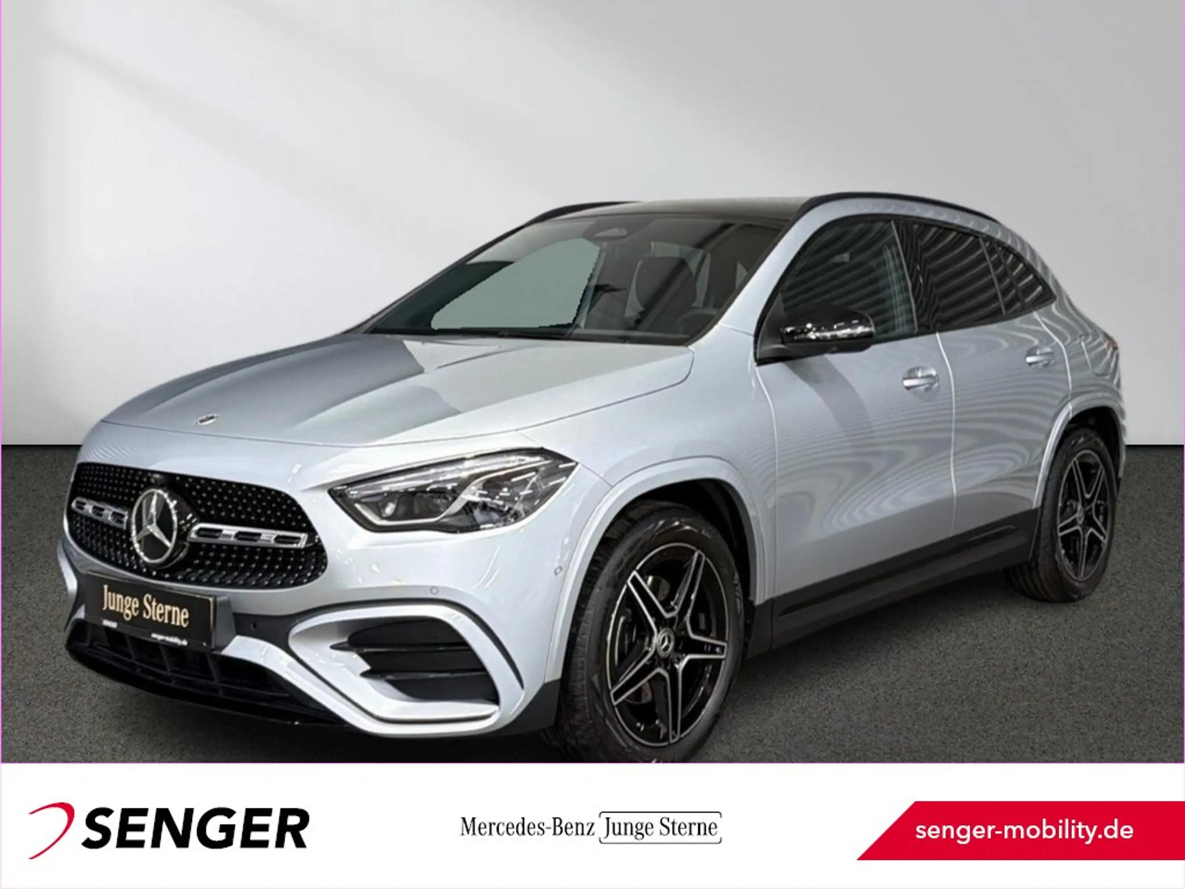 Mercedes-Benz GLA 220 4M AMG Premium+ Night Pano Standhzg. 360