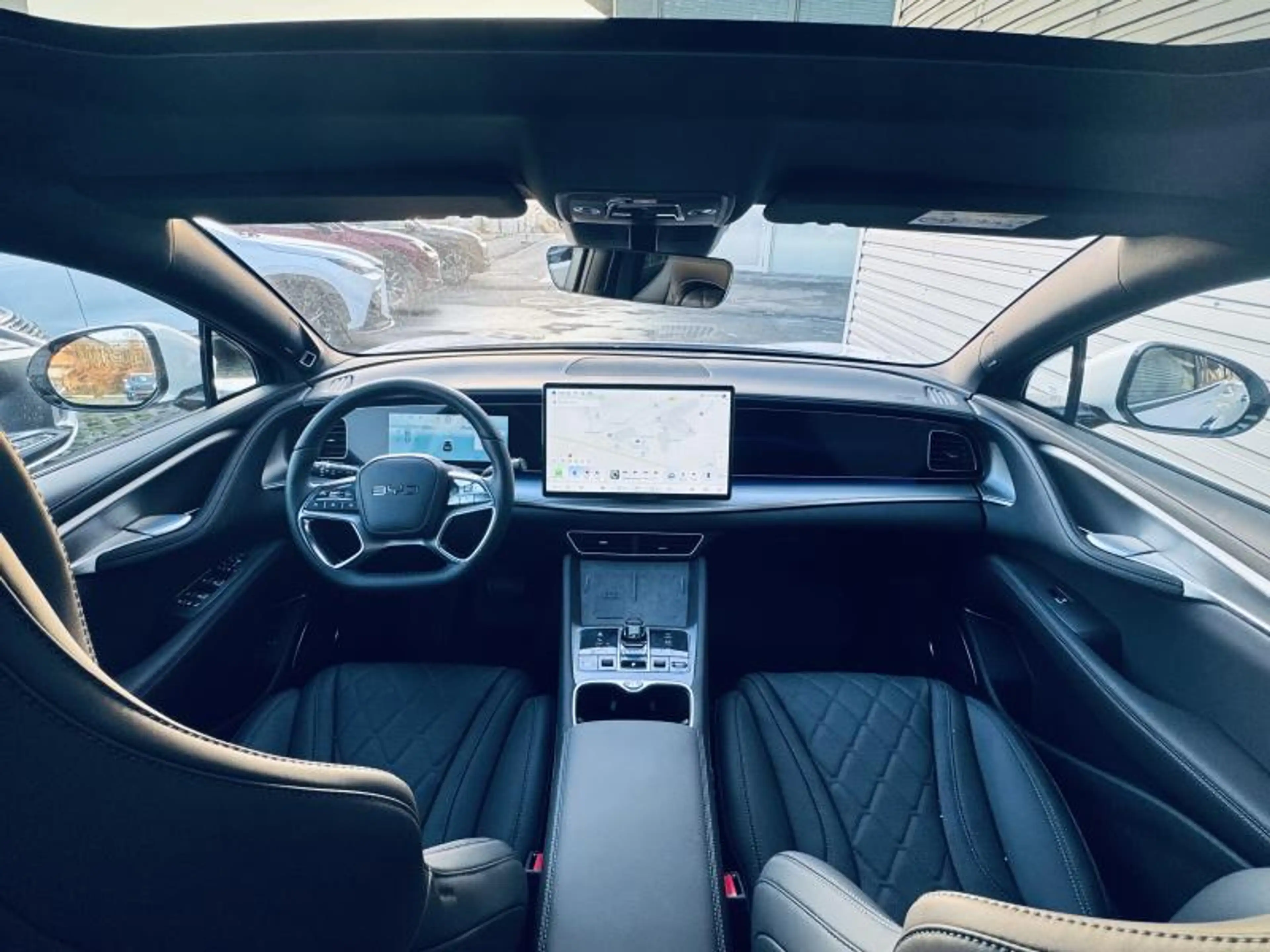 BYD Sealion 7 Comfort — photo 12