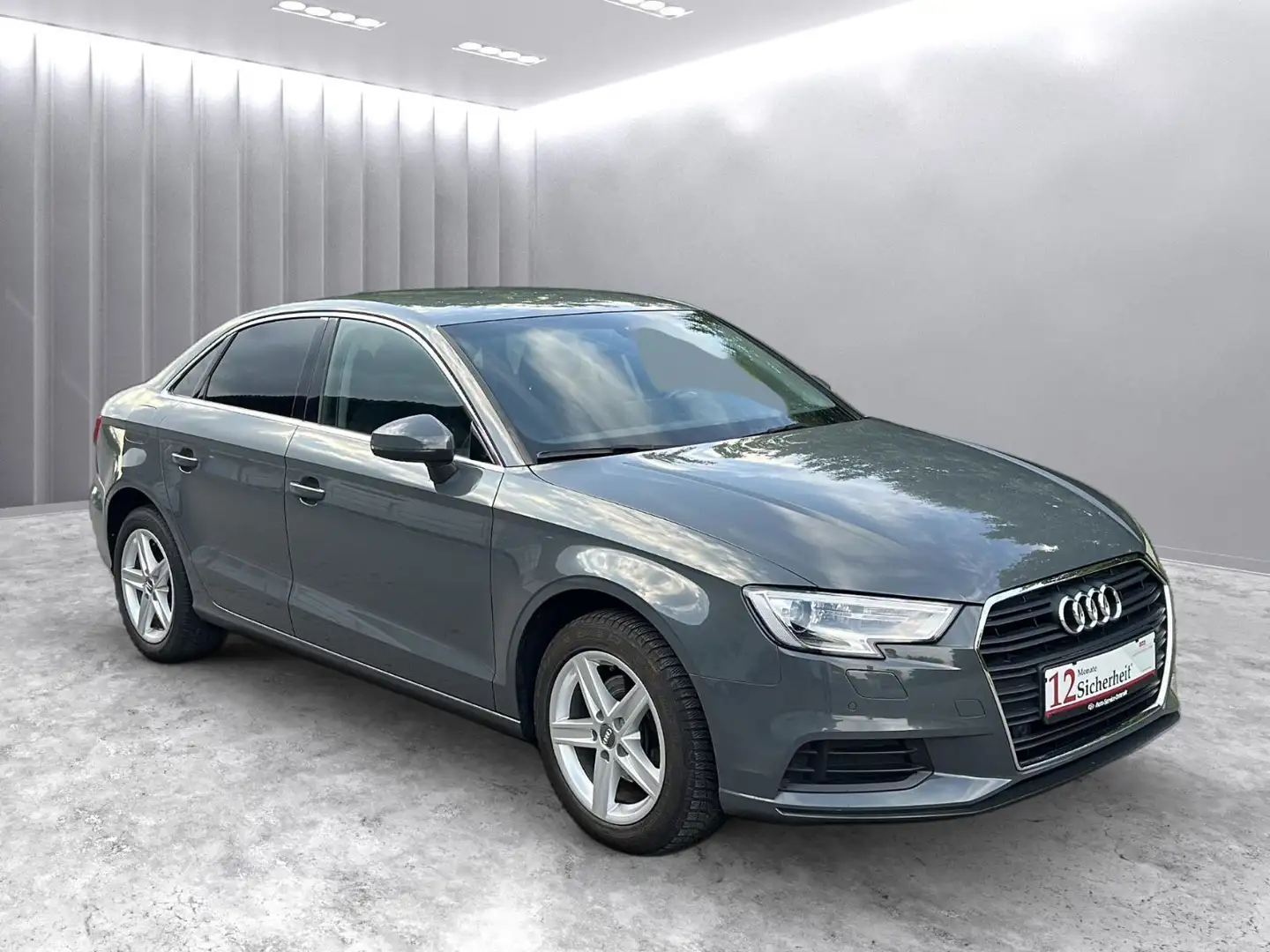 Audi A3 Limousine *2.HD/Virtual/Navi/Xenon/Lückenlos* Grau - 1
