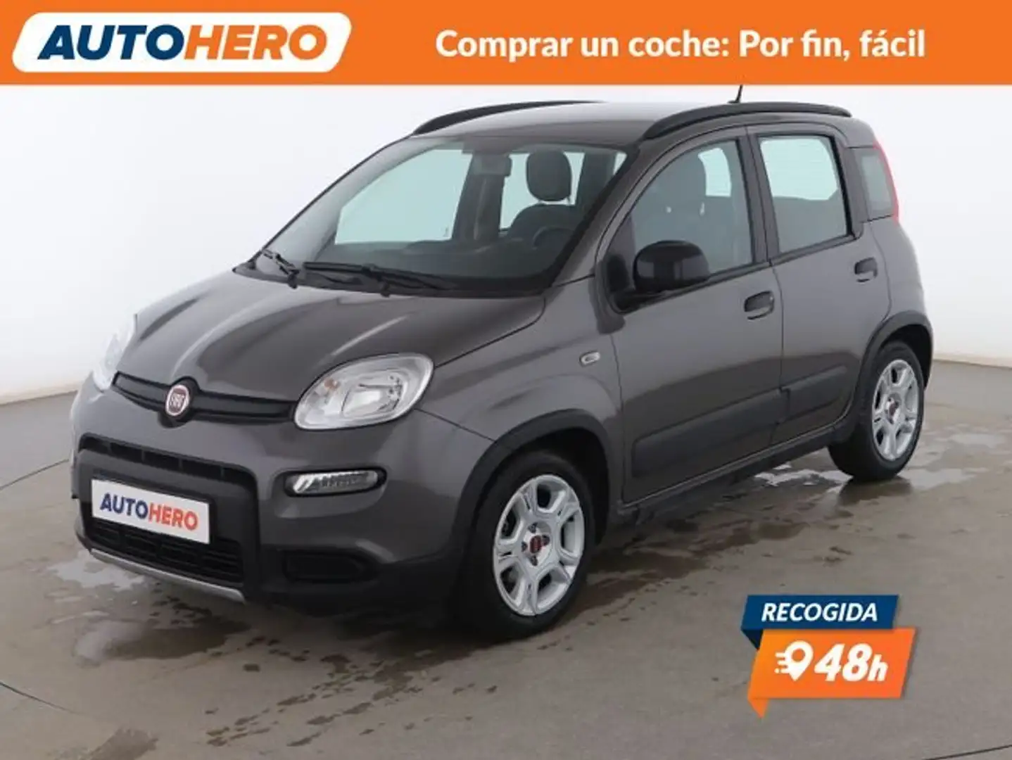 Fiat Panda 1.0 Mild-Hybrid City Life Gris - 1