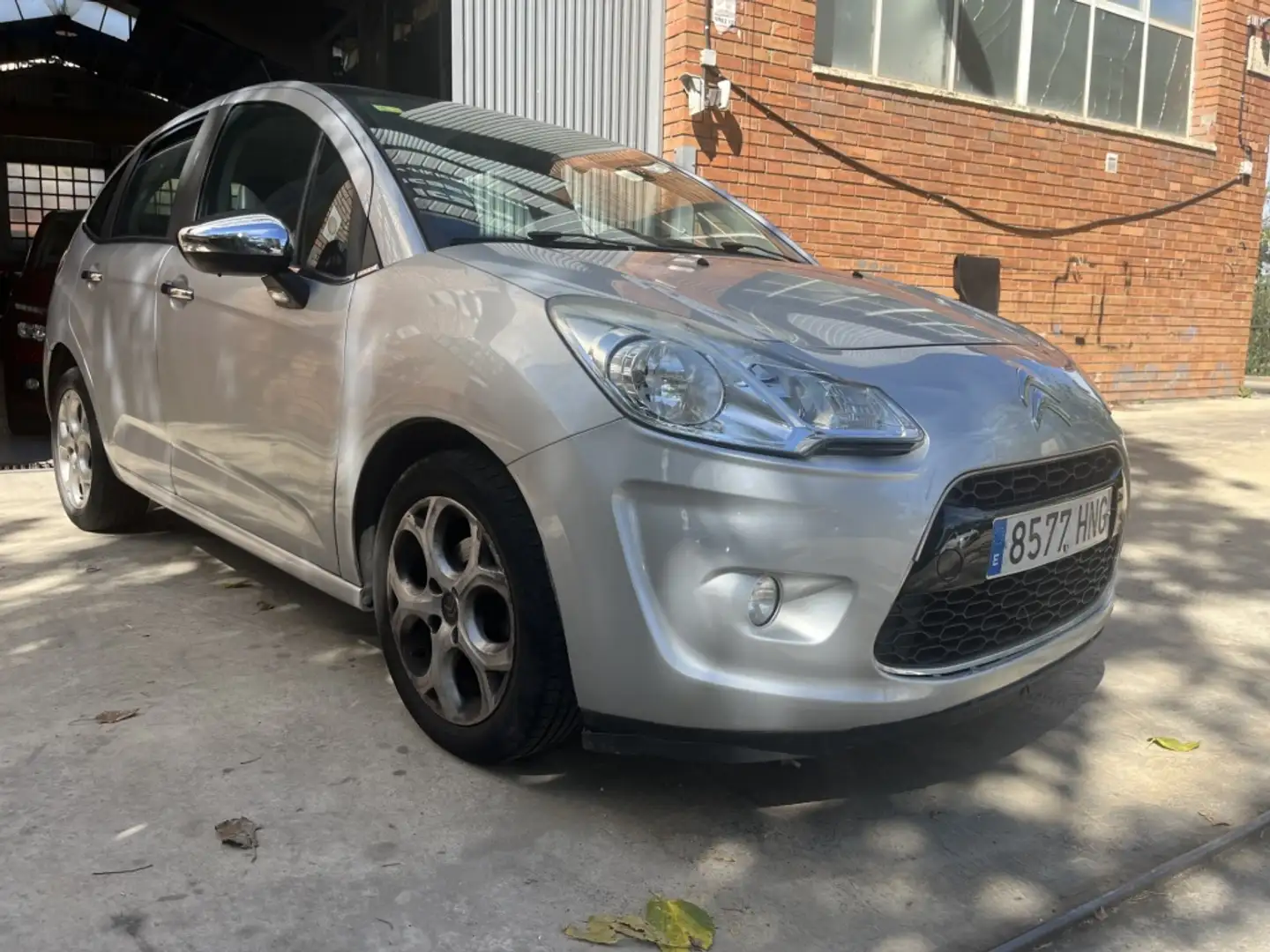 Citroen C3 1.2 VTi Seduction Plateado - 1