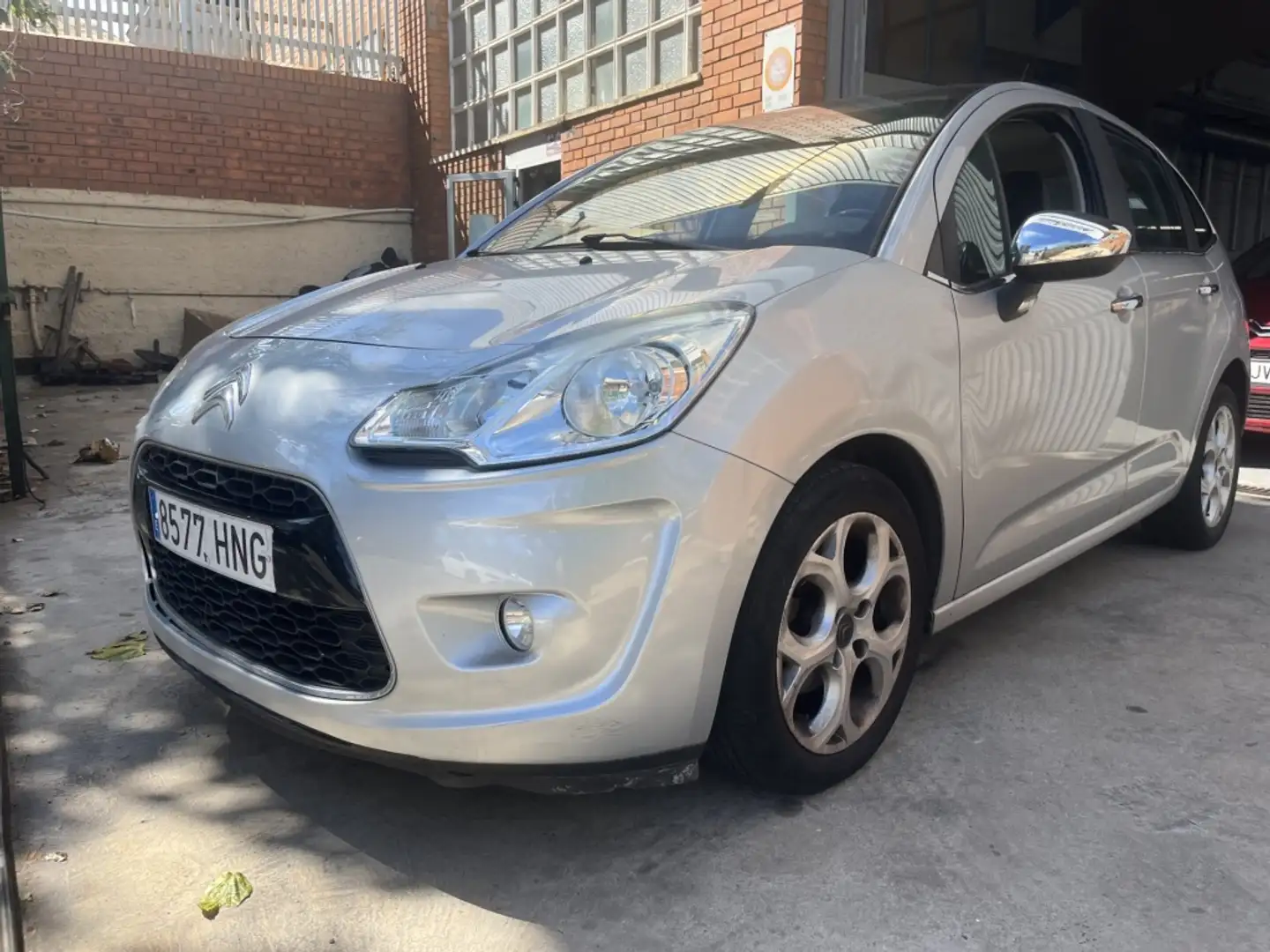 Citroen C3 1.2 VTi Seduction Plateado - 2