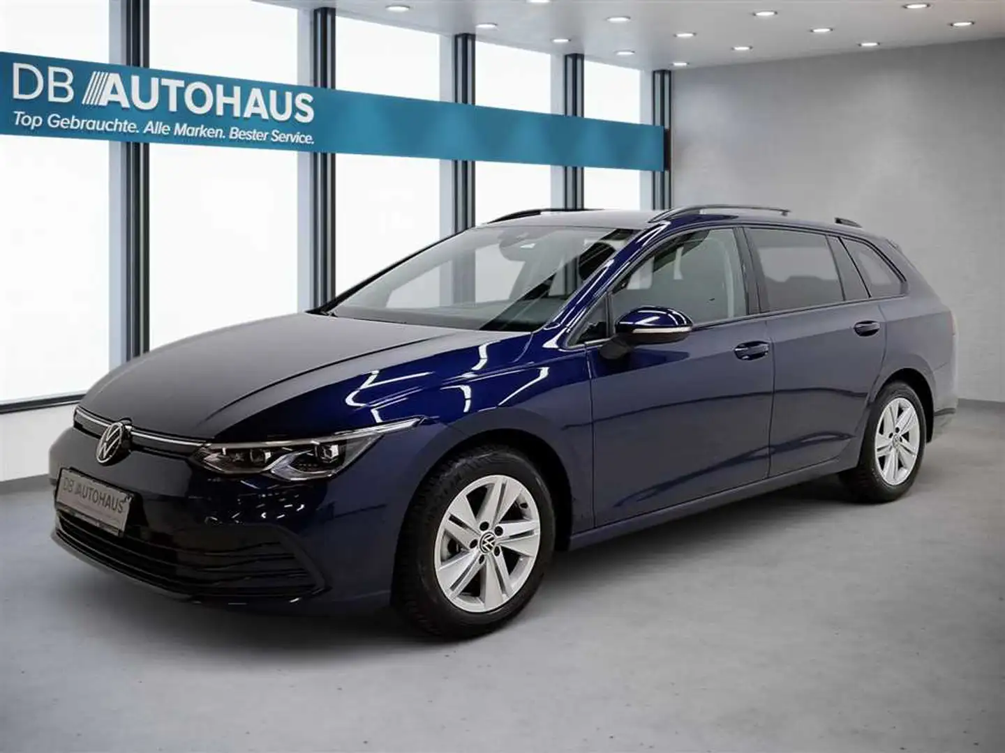 Volkswagen Golf Life 1.5 eTSI DSG Blau - 1