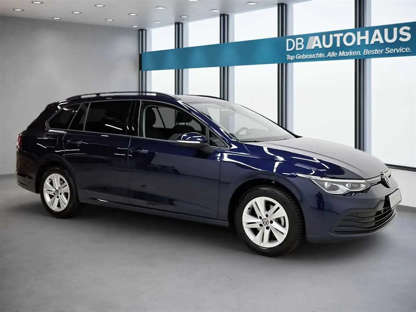 Volkswagen Golf Life 1.5 eTSI DSG Blau - 2