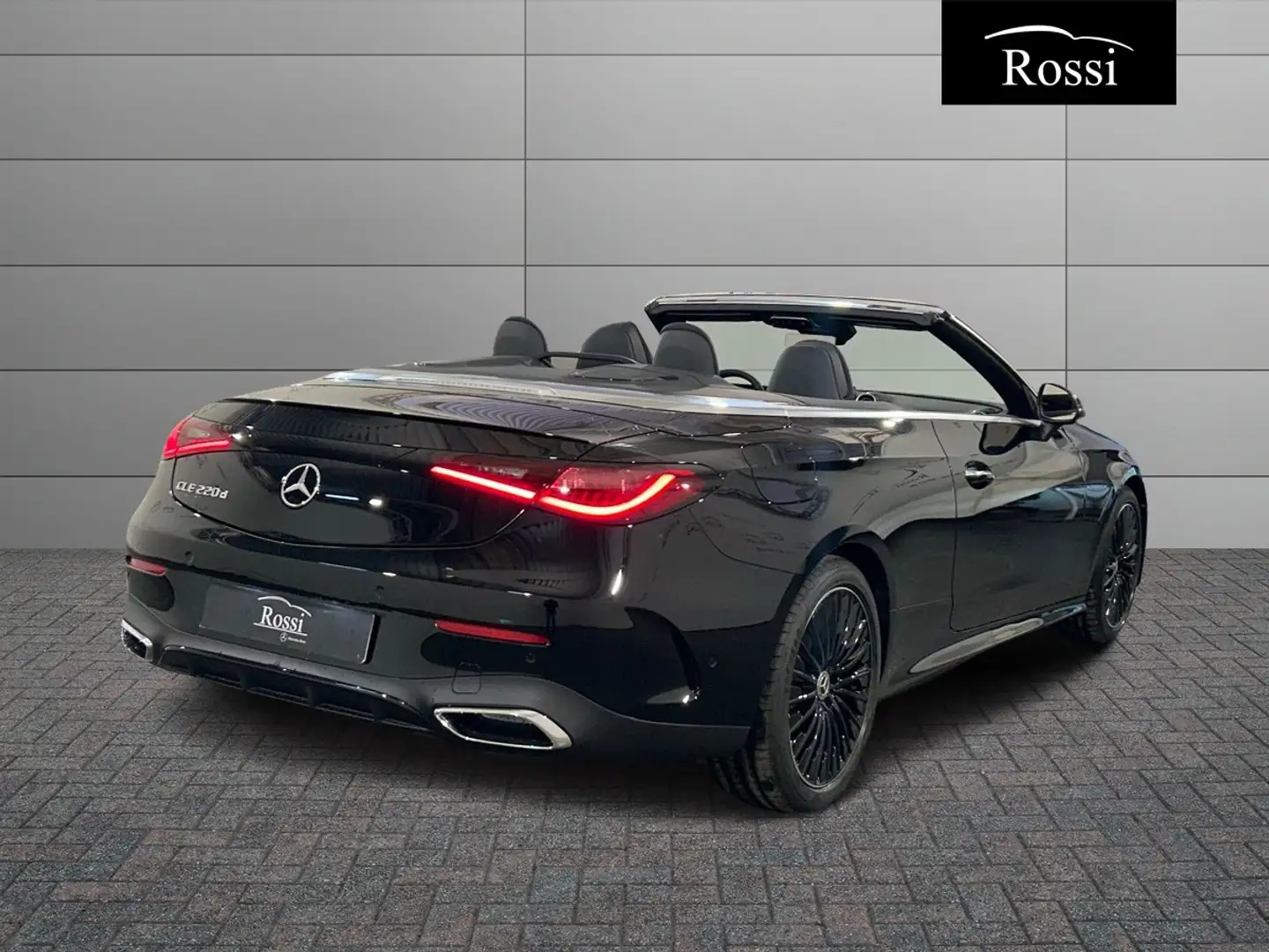 Mercedes-Benz CLE 220 d Cabrio Nero - 2