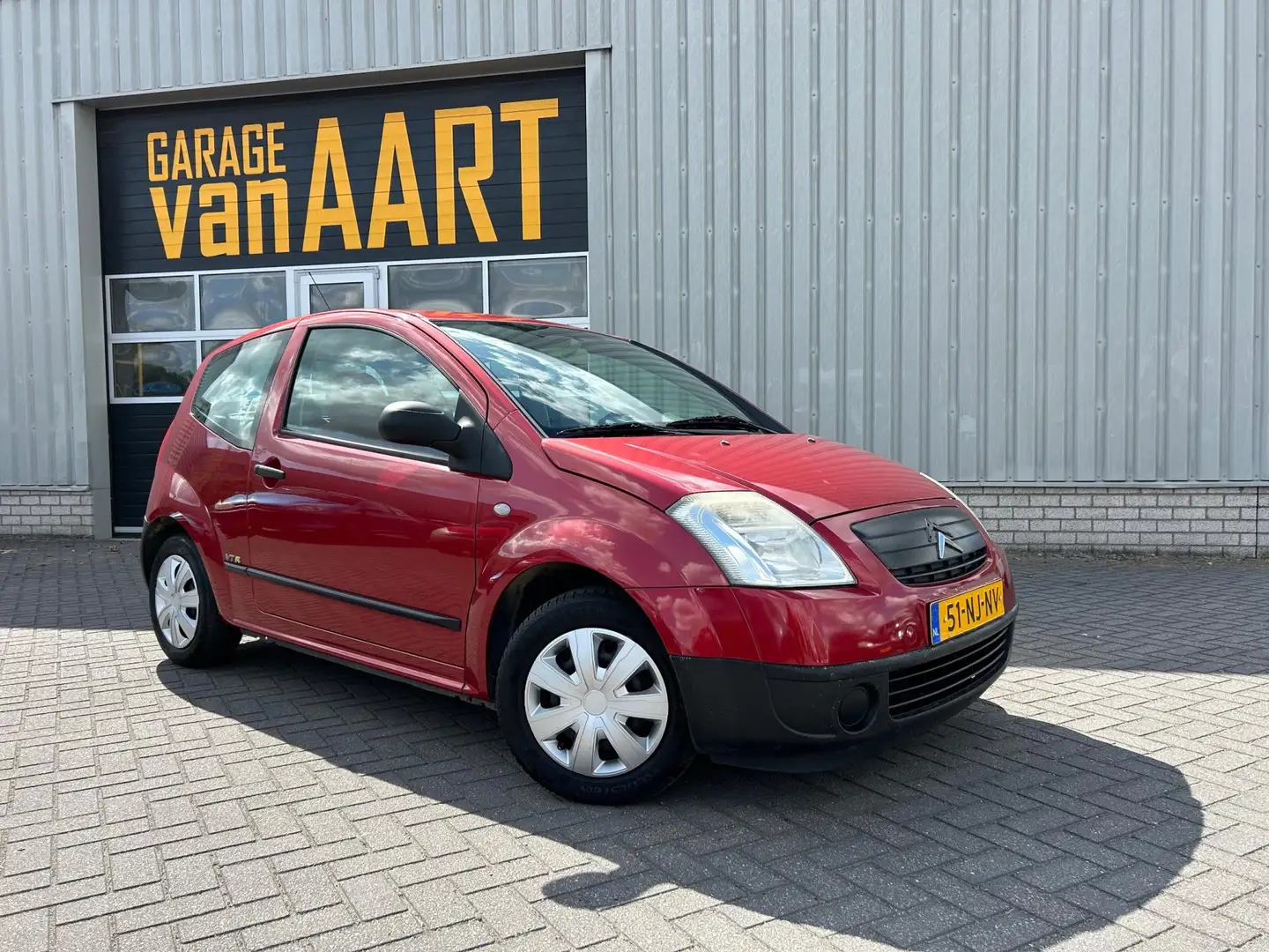 Citroen C2 1.4i Ligne Prestige | NAP | APK 06-2026 | Roşu - 1