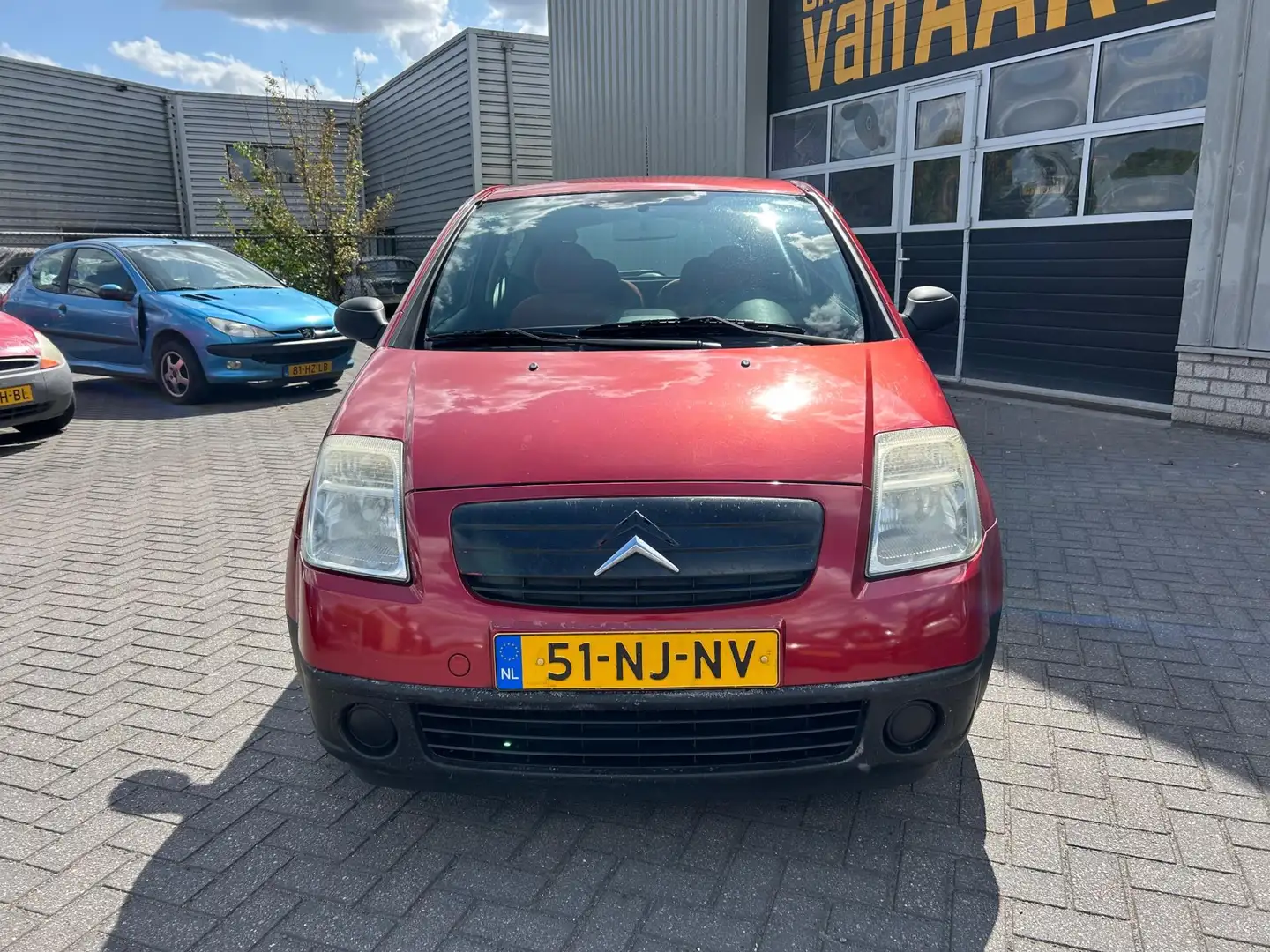 Citroen C2 1.4i Ligne Prestige | NAP | APK 06-2026 | Roşu - 2