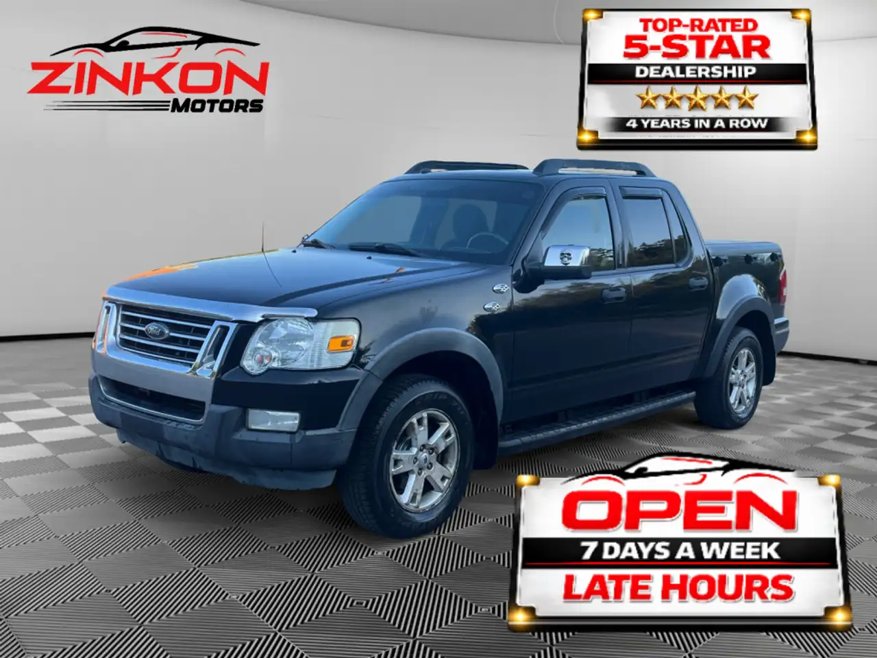 2010 Ford Explorer Sport Trac