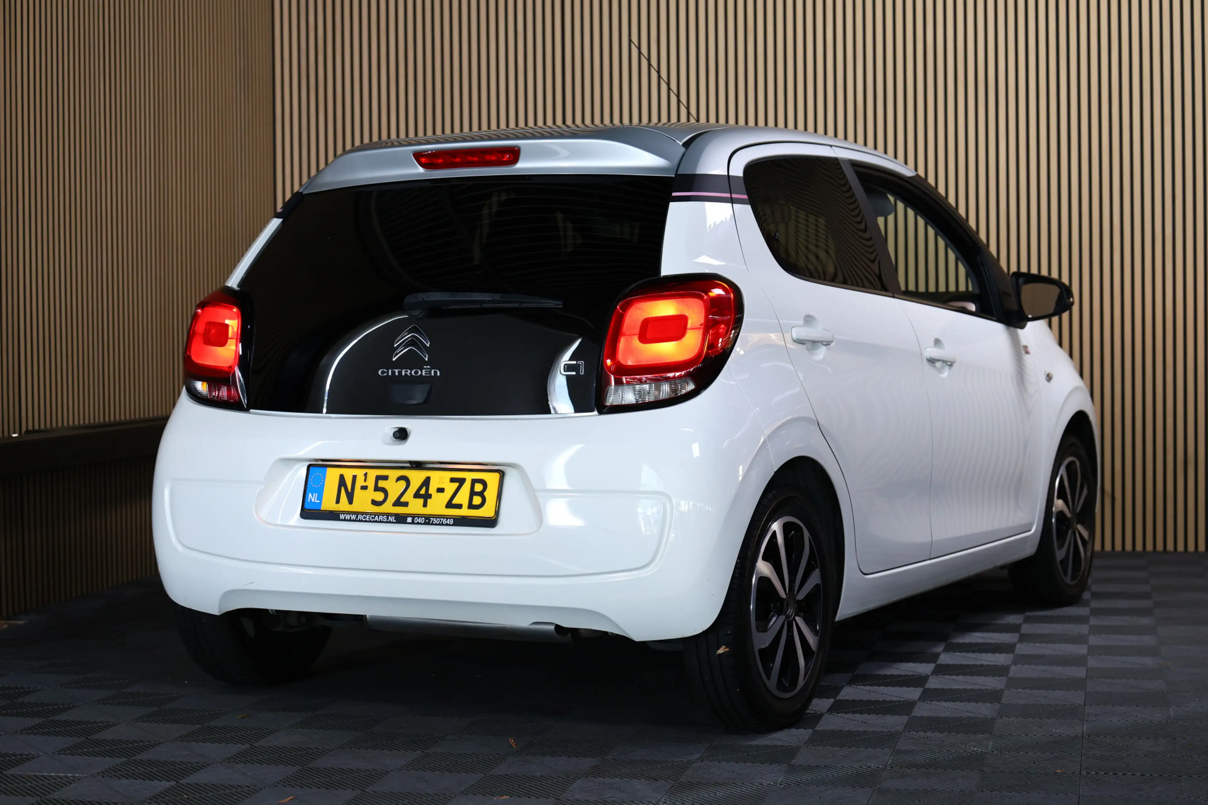 Citroen C1 1.0 VTi Elle AVM CARPLAY CLIMA CAMERA CRUISE BT "1 — photo 7
