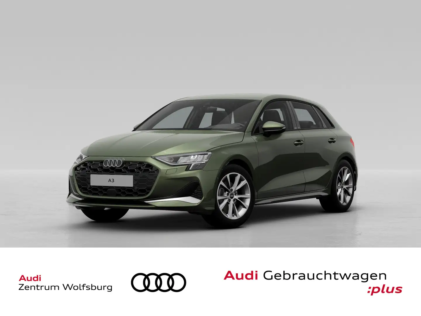 Audi A3 35 TFSI S tronic advanced FACELIFT/ Grün - 1