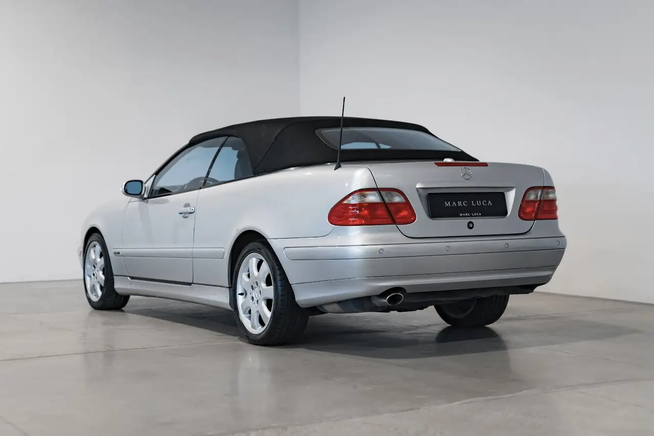 Mercedes-Benz CLK 320 Cabrio Avantgarde, foto 3
