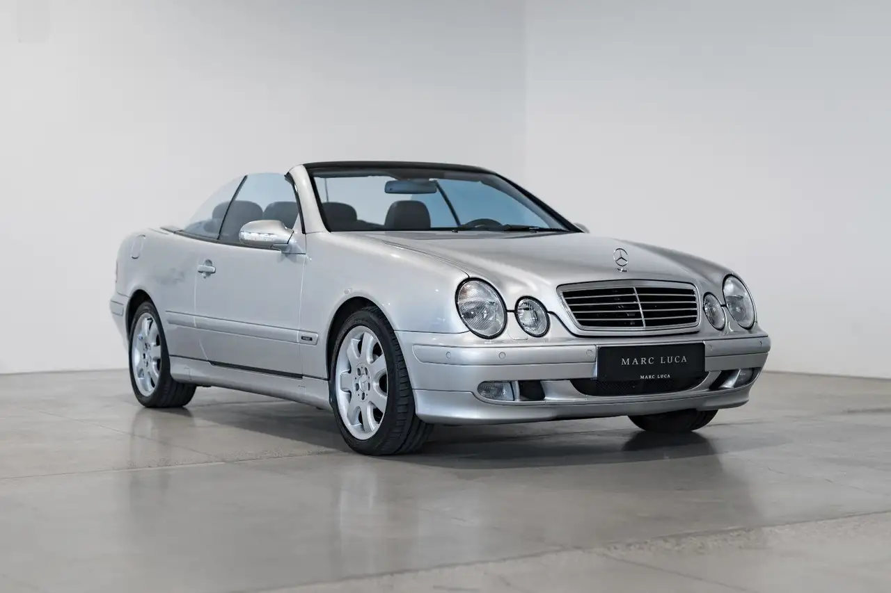 Mercedes-Benz CLK 320 Cabrio Avantgarde, foto 1