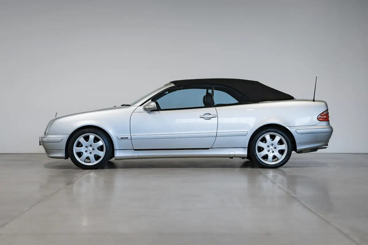 Mercedes-Benz CLK 320 Cabrio Avantgarde, foto 6