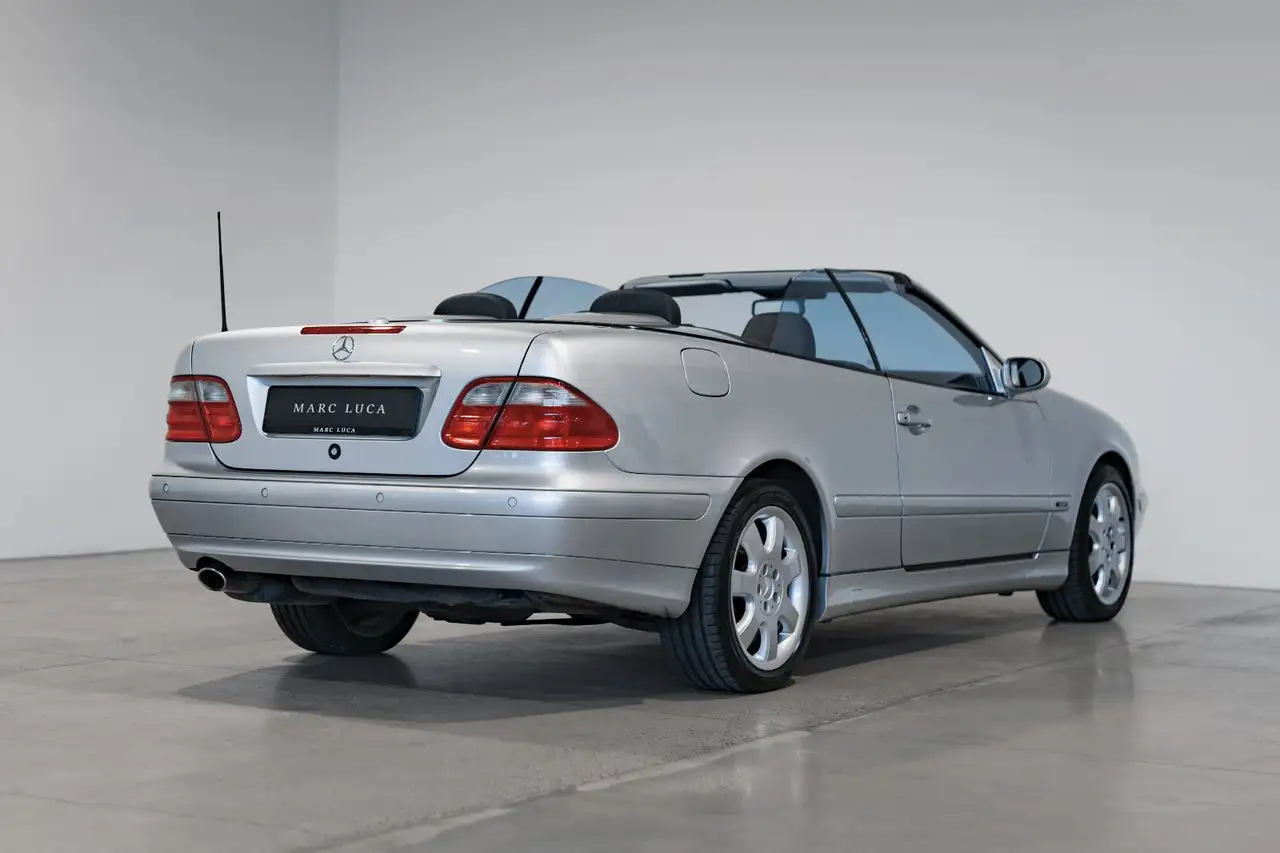 Mercedes-Benz CLK 320 Cabrio Avantgarde, foto 4