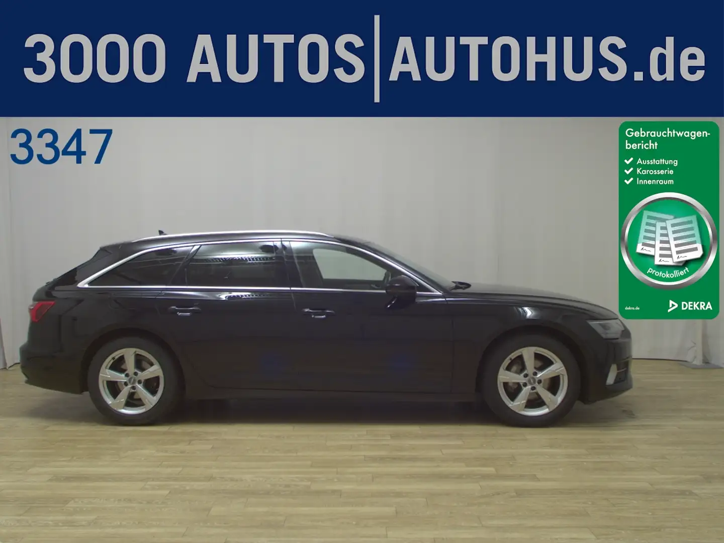 Audi A6 Avant 40 TDI sport Navi LED ACC RFK Schwarz - 1