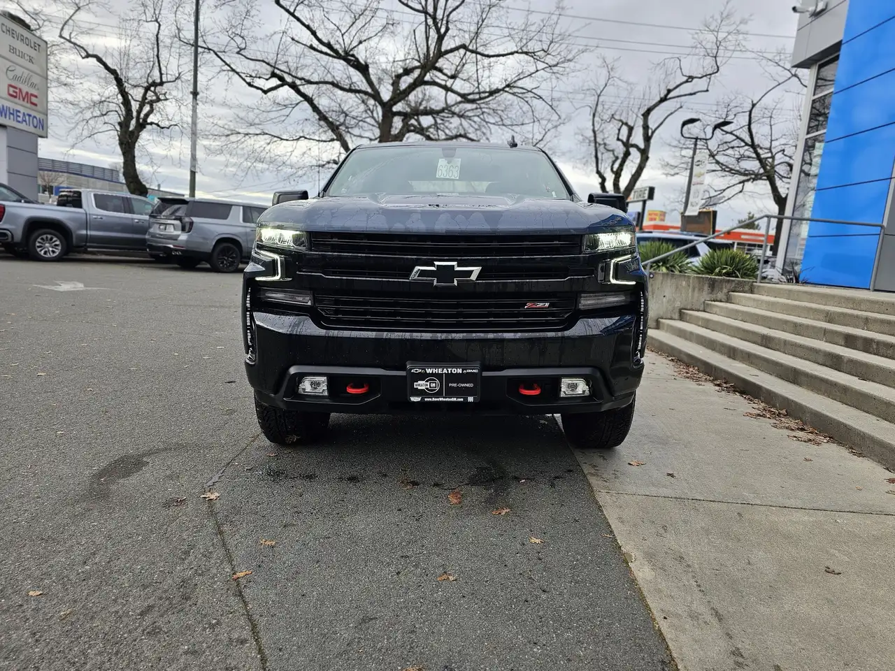 Chevrolet Silverado 1500 снимка Chevrolet Silverado 1500