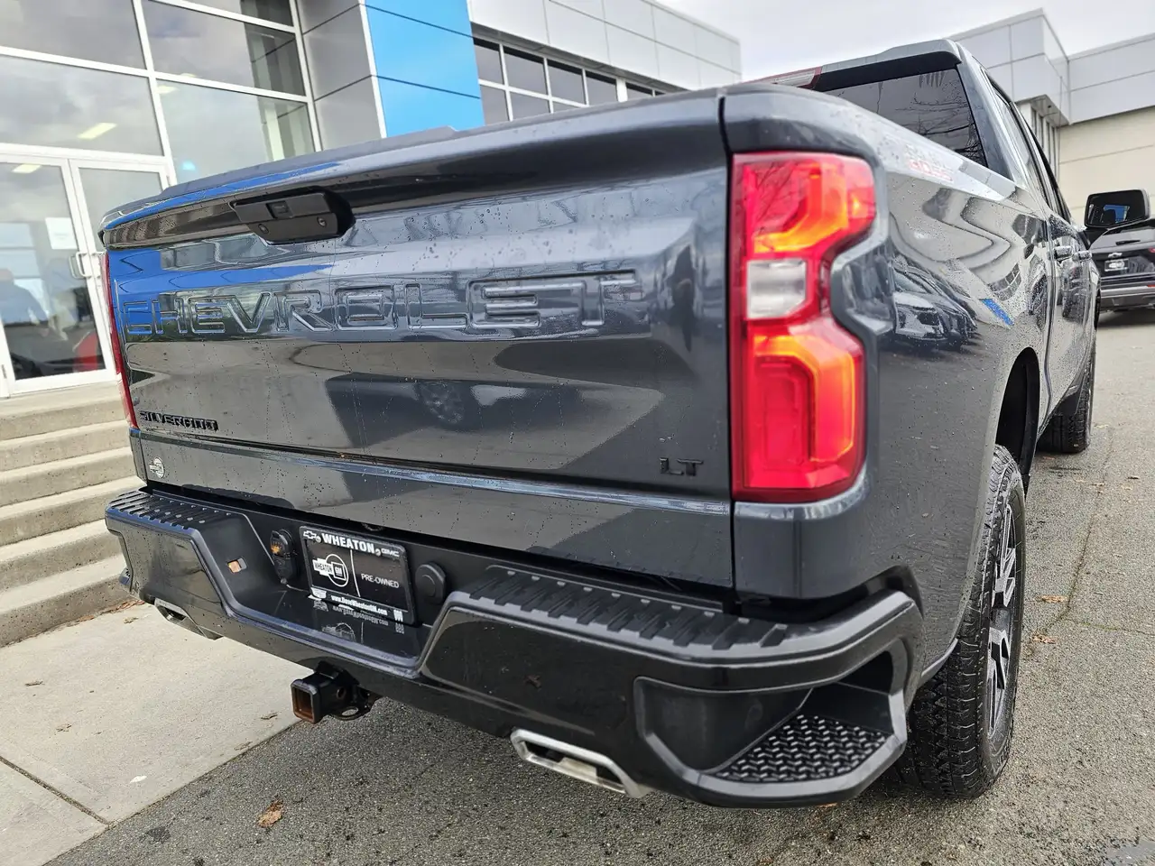 Chevrolet Silverado 1500 снимка Chevrolet Silverado 1500