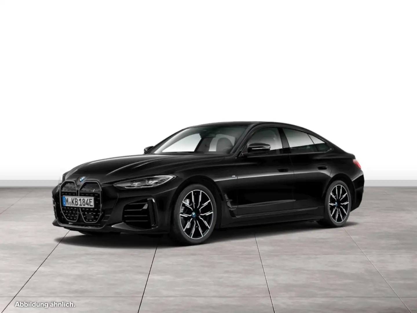 BMW i4 eDrive40 Gran Coupé M Shadow Line Sportpaket Schwarz - 1