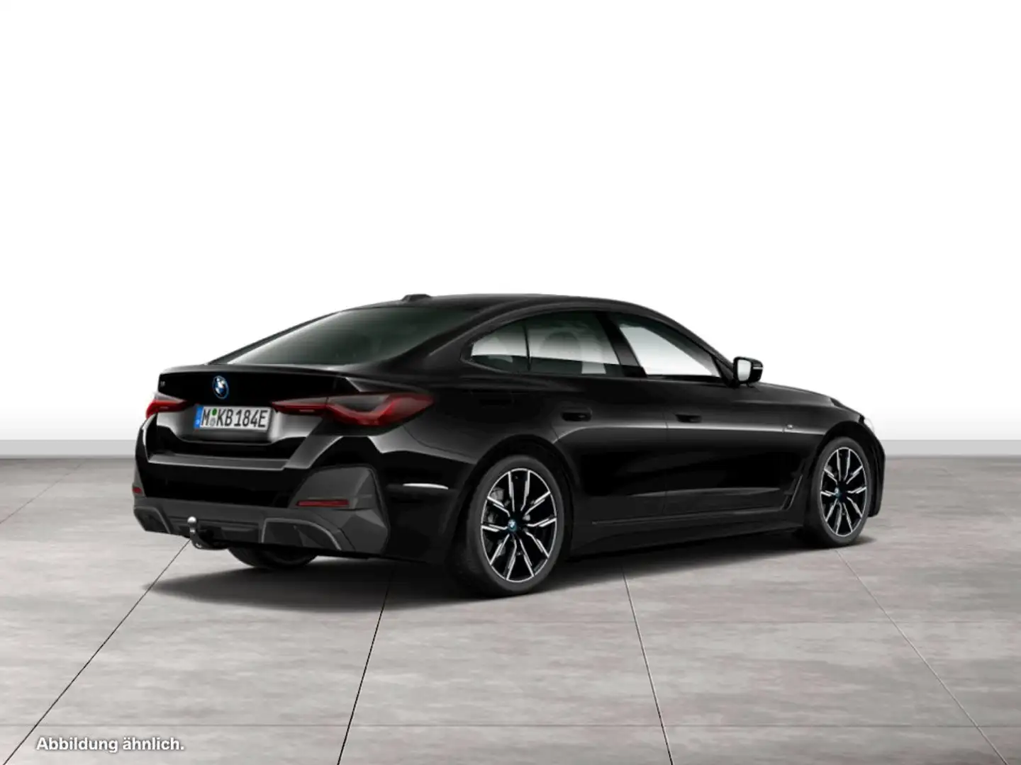 BMW i4 eDrive40 Gran Coupé M Shadow Line Sportpaket Schwarz - 2