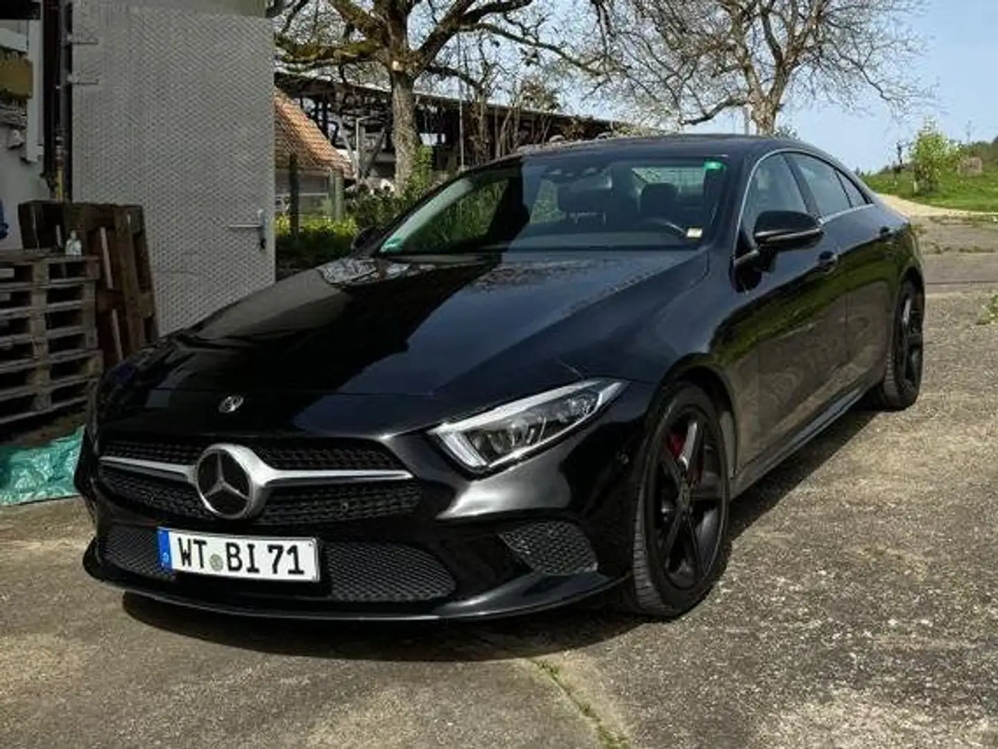 Mercedes-Benz CLS 350 CLS 350 d 4Matic 9G-TRONIC Edition 1 Schwarz - 1