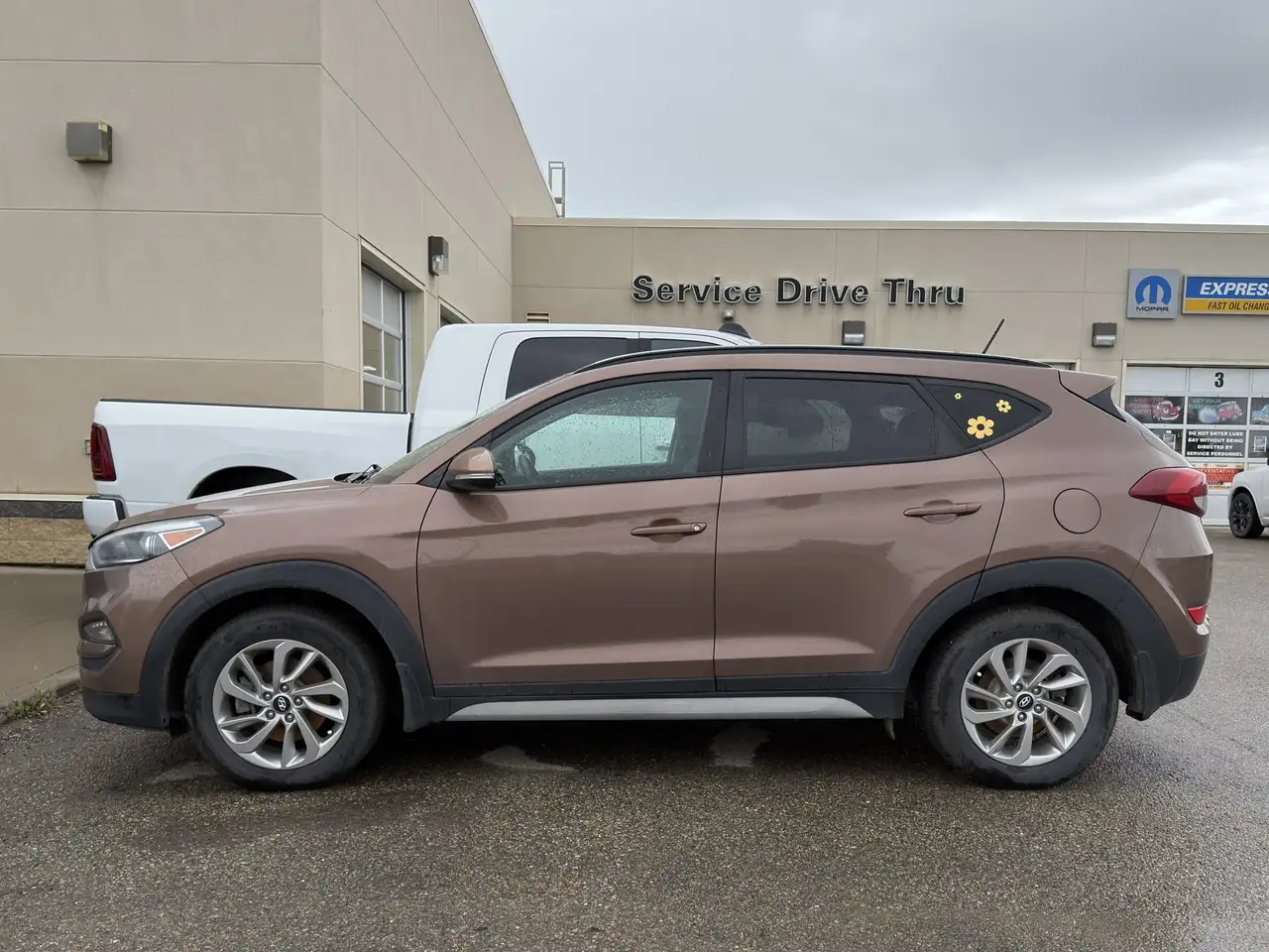 Hyundai TUCSON fotografie Hyundai TUCSON