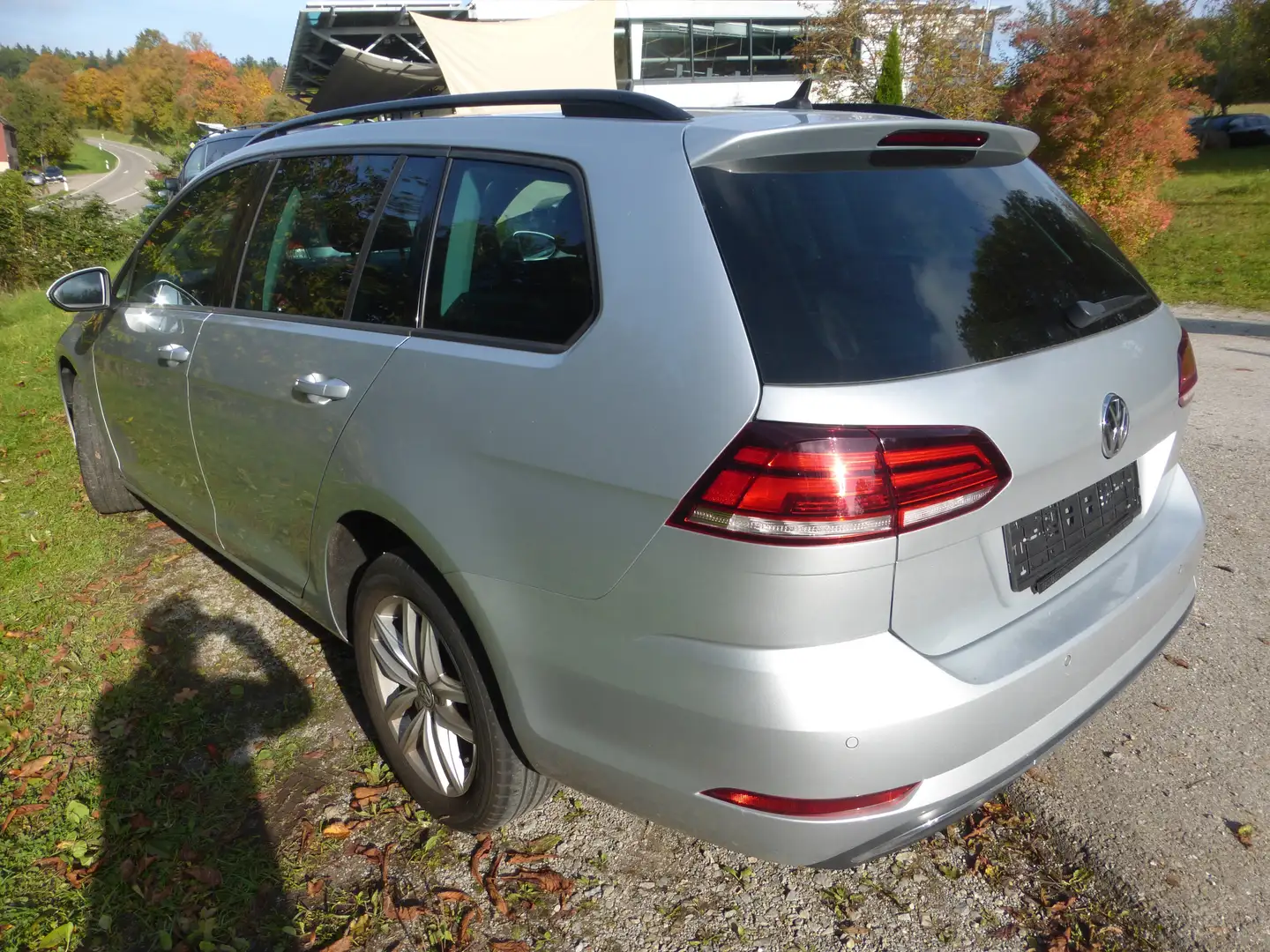 Volkswagen Golf Variant Golf VII Variant Diesel 2.0 TDI BlueM DSG Highline Silber - 2