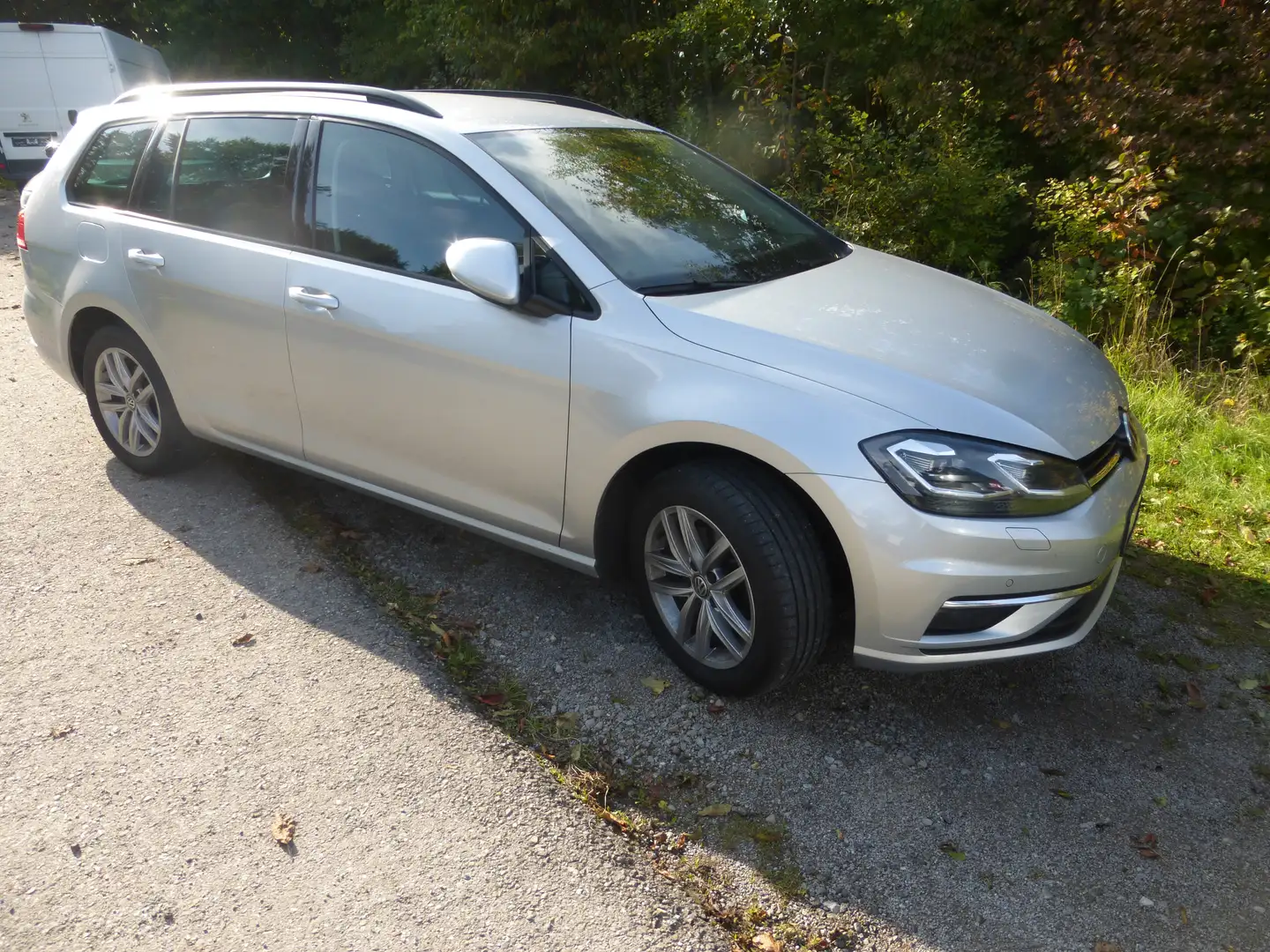 Volkswagen Golf Variant Golf VII Variant Diesel 2.0 TDI BlueM DSG Highline Silber - 1