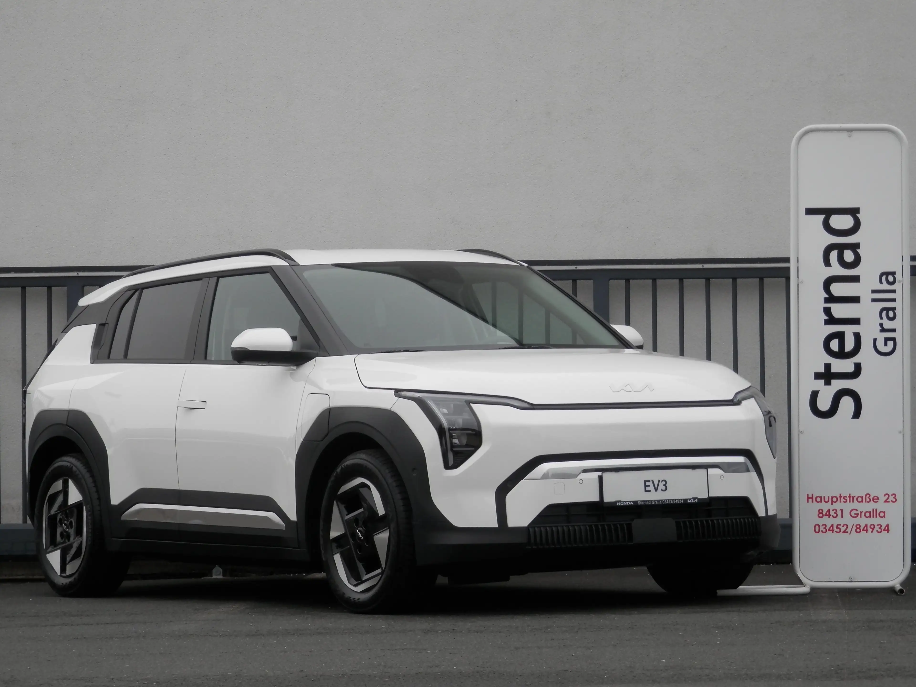 Kia EV3 FWD 81,4kWh Long Range Earth plus