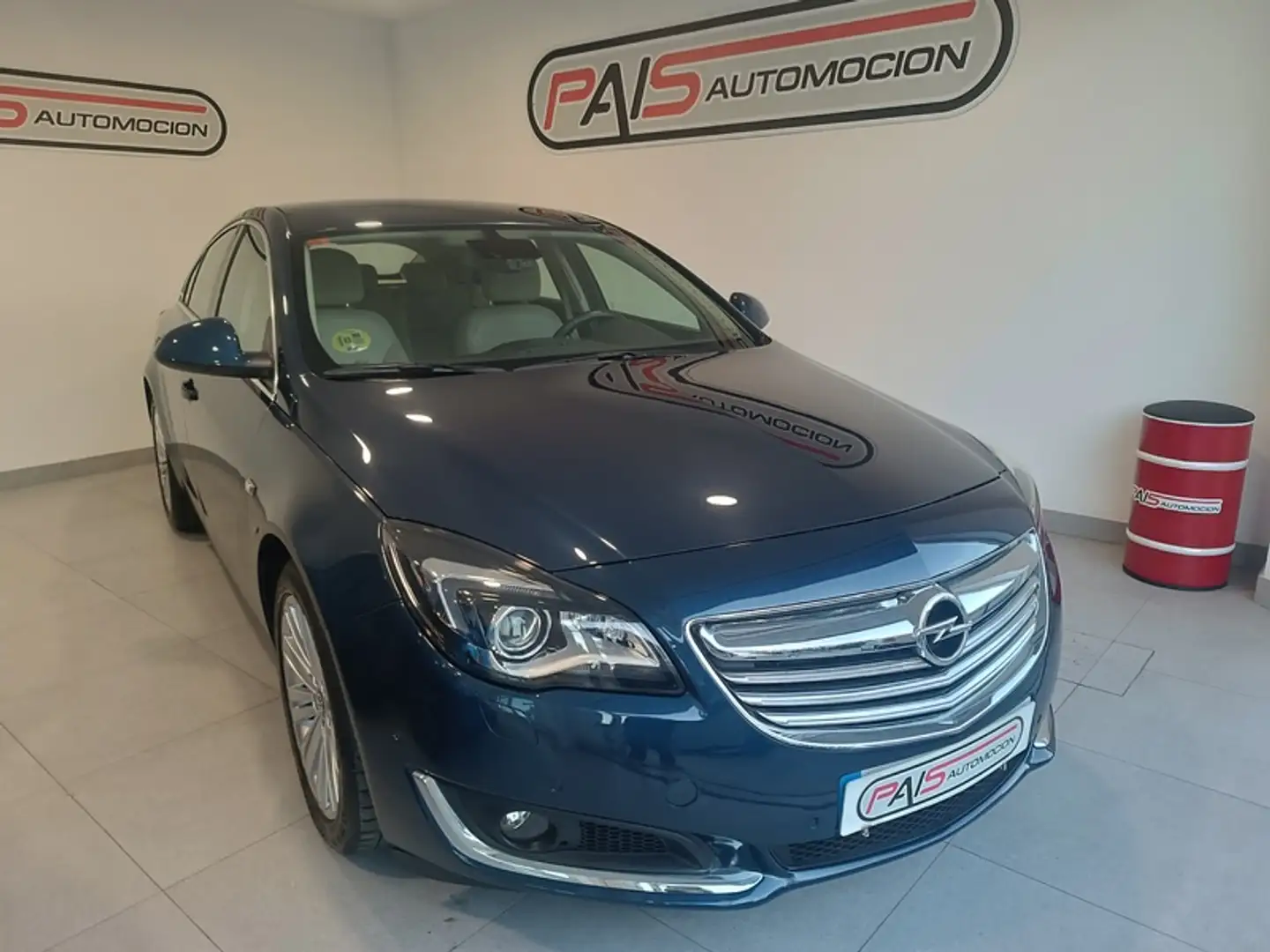 Opel Insignia 2.0CDTI ecoF. S&S Excellence 140 Azul - 2
