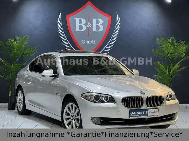 BMW 520 i*2.Hand*Navi*Schiebedach*Tempomat*Kamera