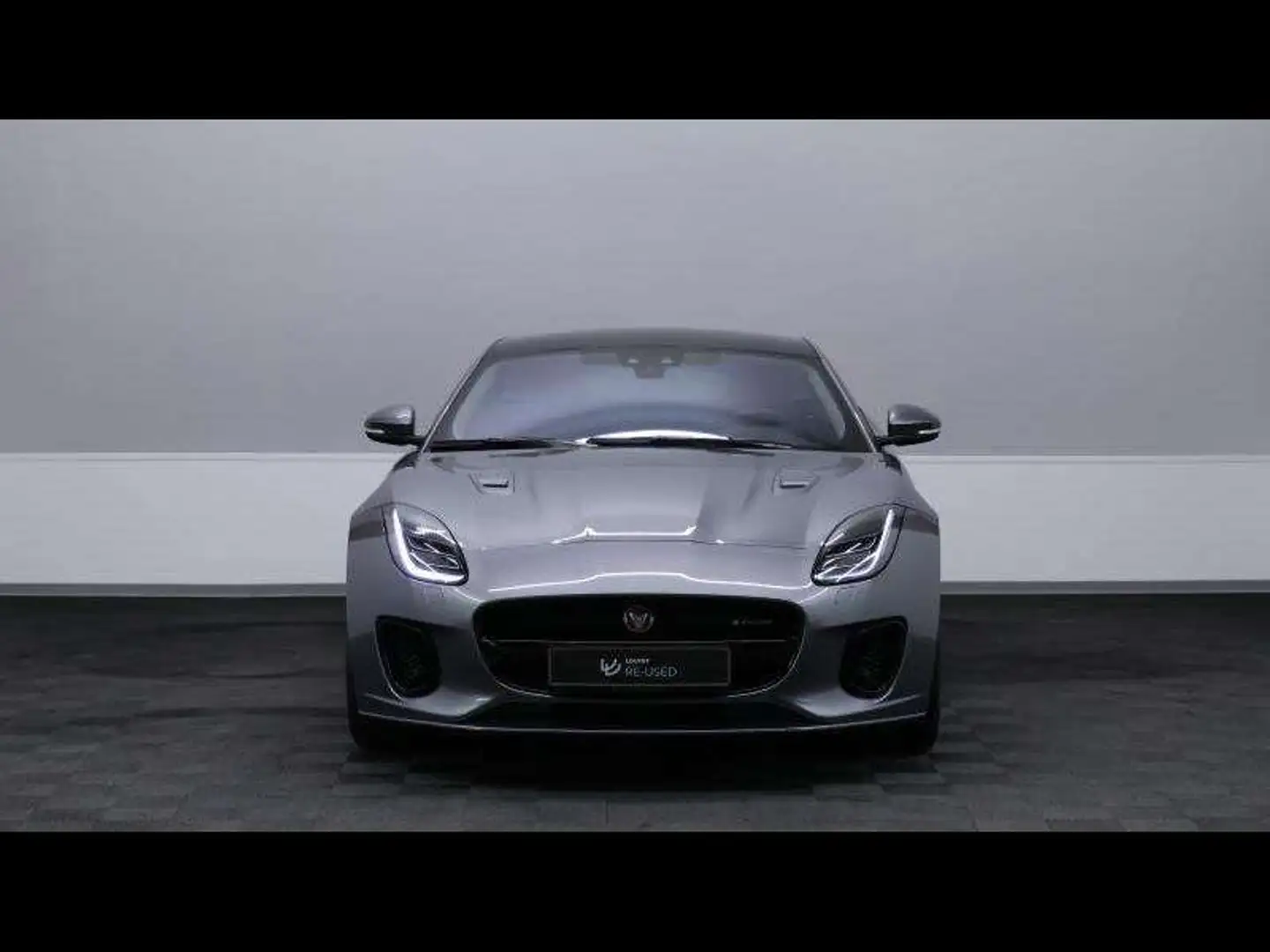 Jaguar F-Type P380 AWD R-Dynamic Auto Gris - 2
