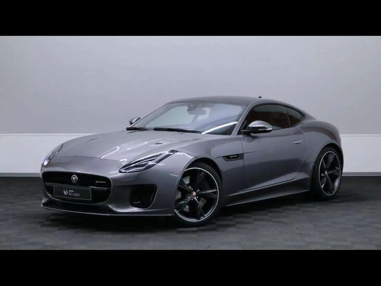 Jaguar F-Type P380 AWD R-Dynamic Auto Gris - 1