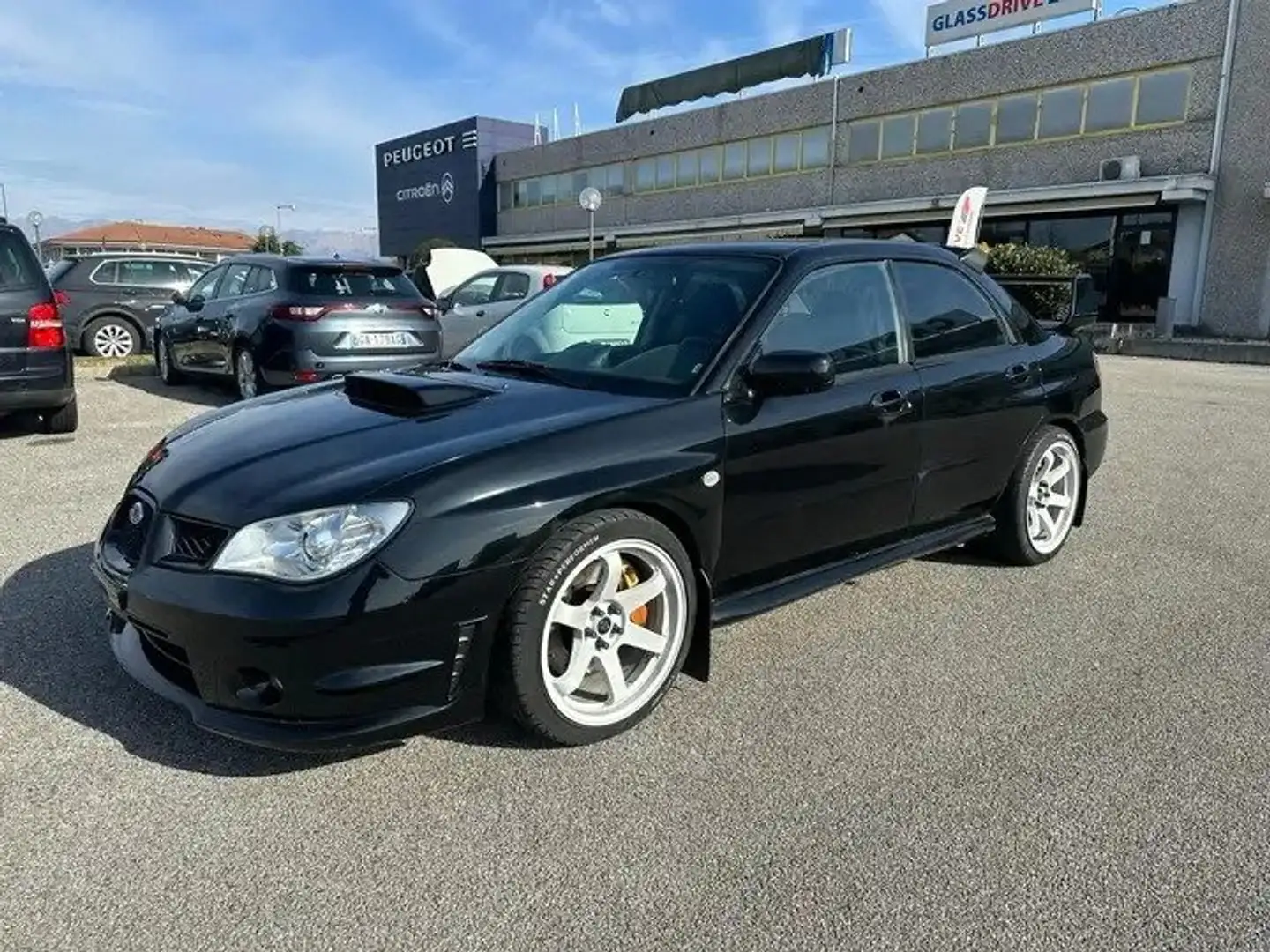 Subaru Impreza 2.5 WRX AWD MOTORE PREPARATO/SCARICO/ASSETTO Nero - 2