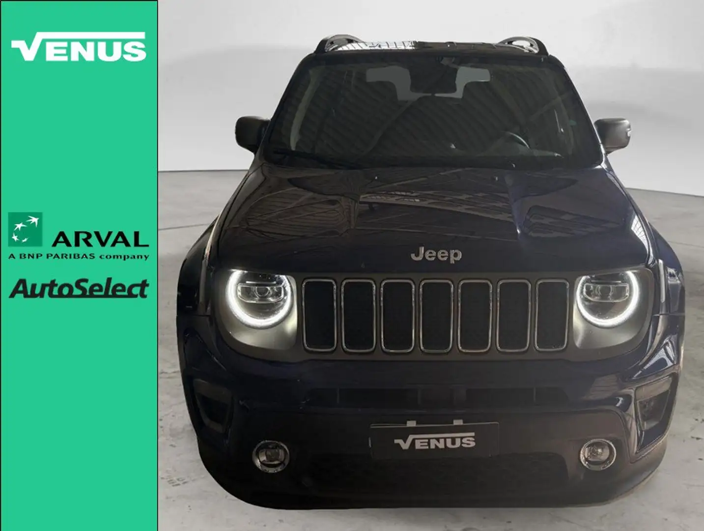 Jeep Renegade 1.3 T4 190CV PHEV 4xe AT6 Limited Blauw - 1