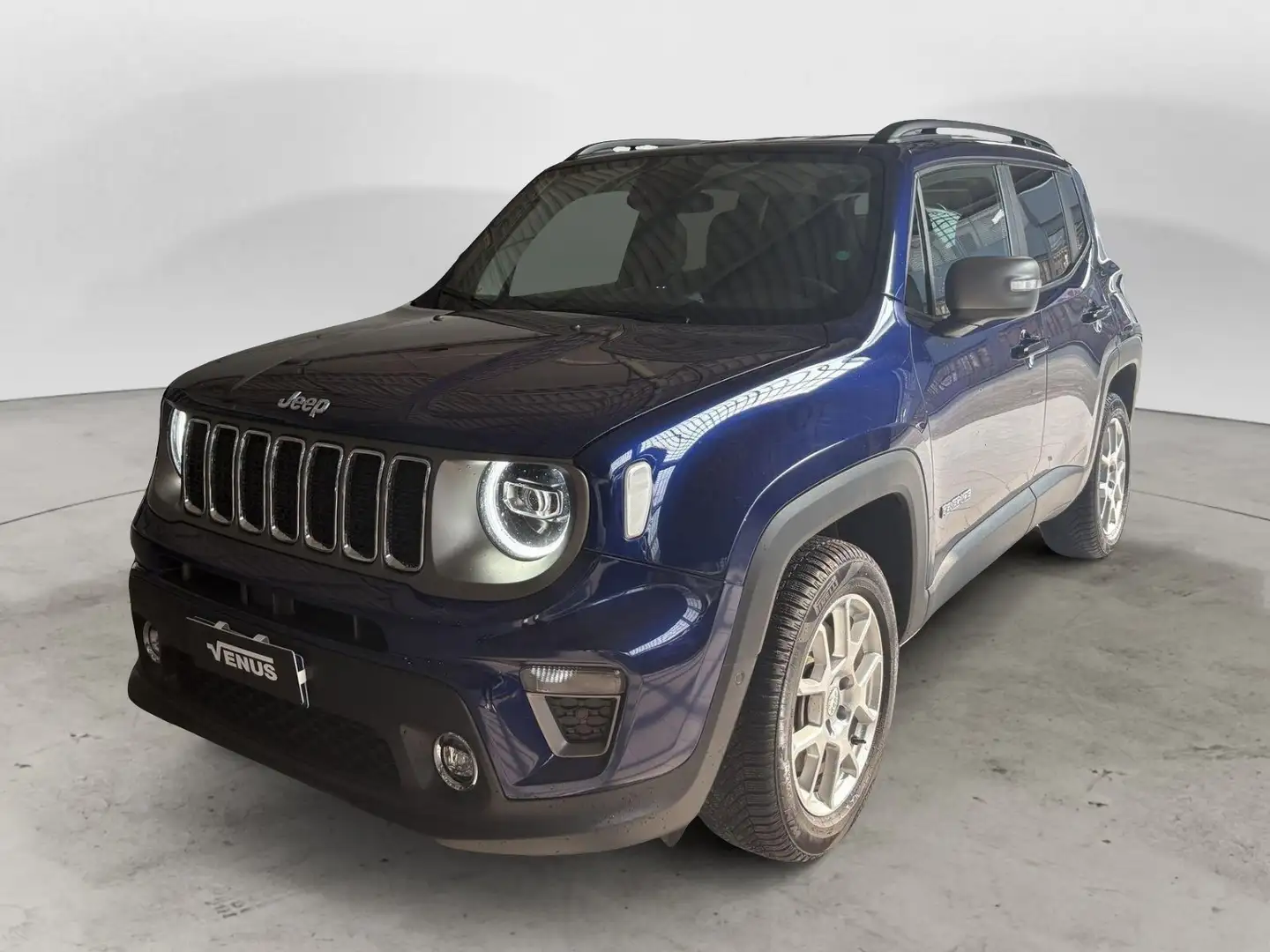 Jeep Renegade 1.3 T4 190CV PHEV 4xe AT6 Limited Blauw - 2