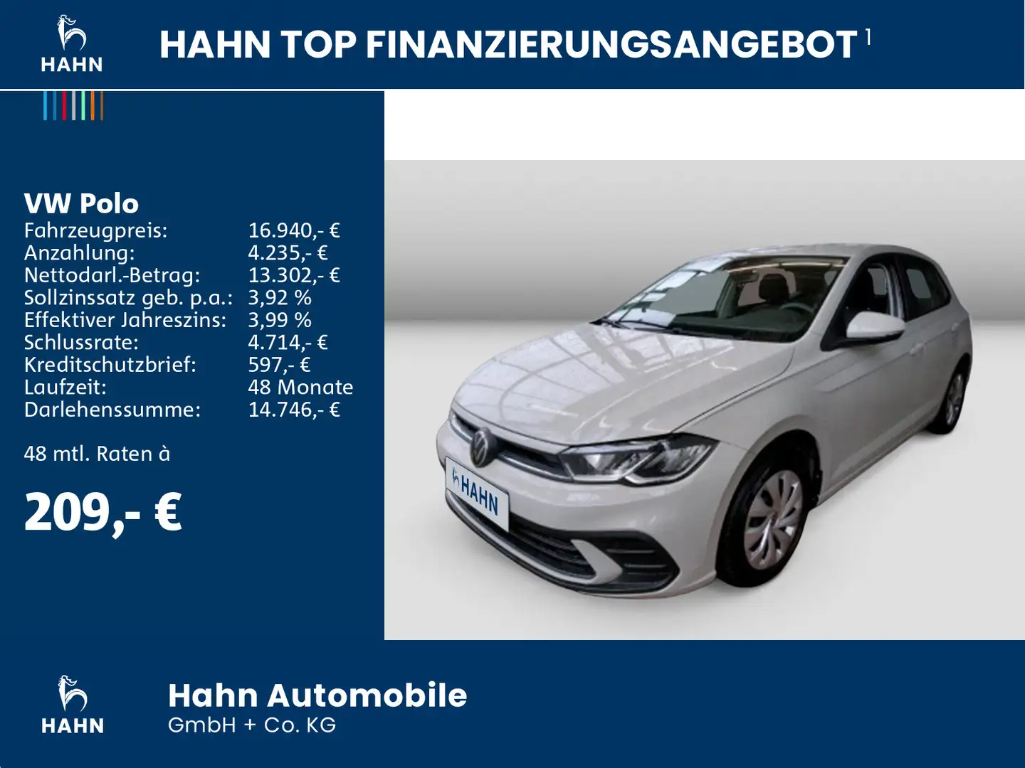 Volkswagen Polo 1.0TSI AHK APP-CONN. DIG.COCKPIT LED SITZHE Grau - 2
